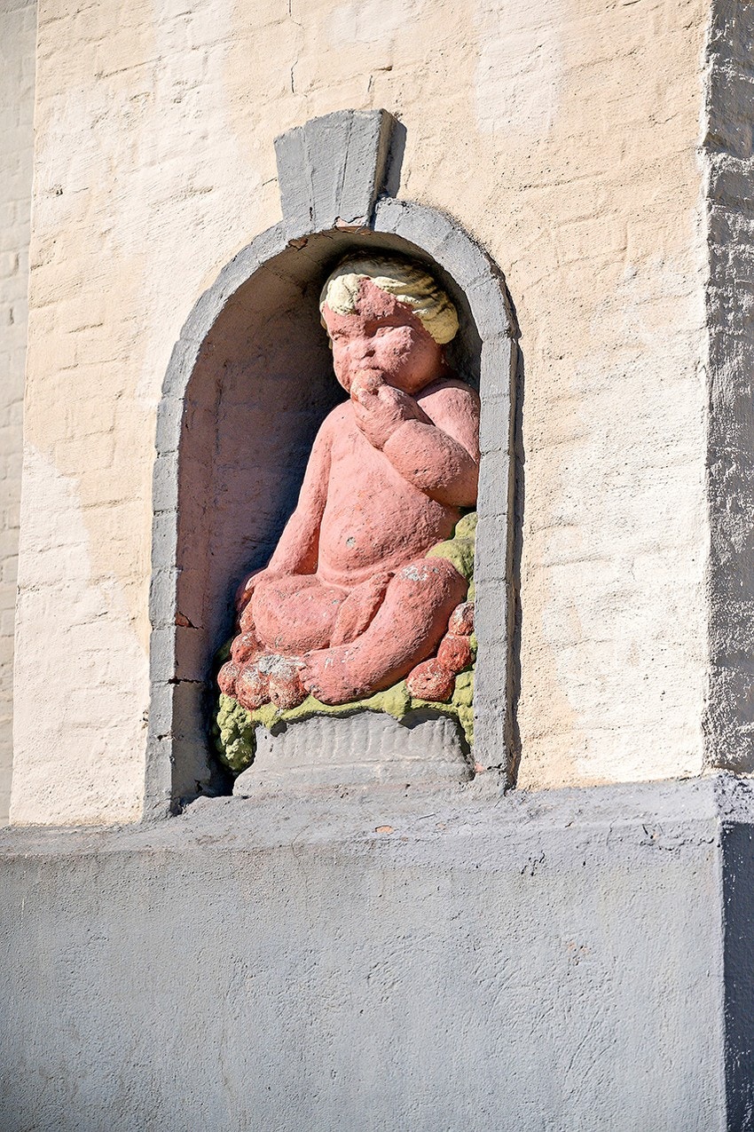 Frankrikegården har mange flotte detaljer. Galleribilde