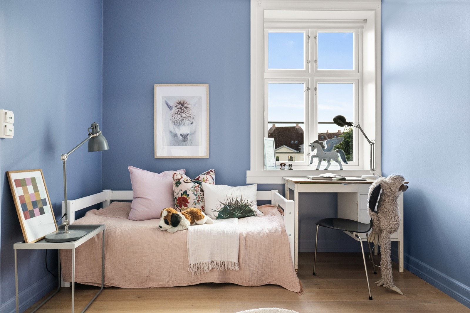 Soverommene er av god størrelse. Galleribilde