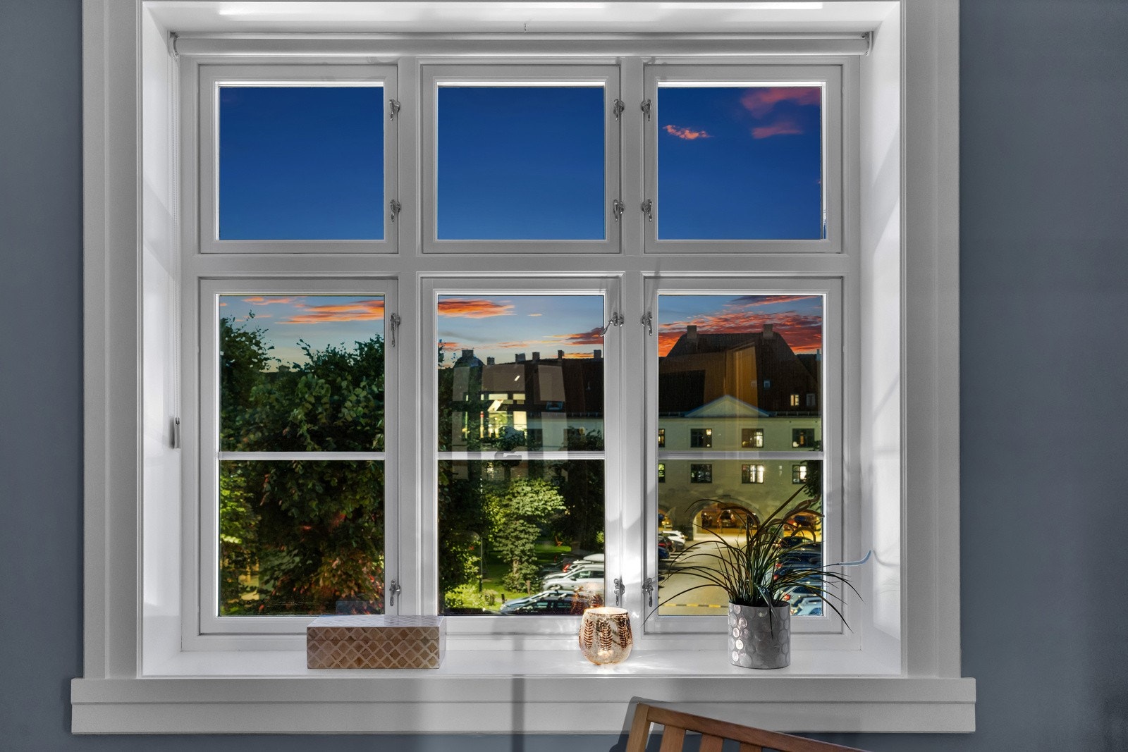 Boligen ligger usjenert til og har fint utsyn. Galleribilde