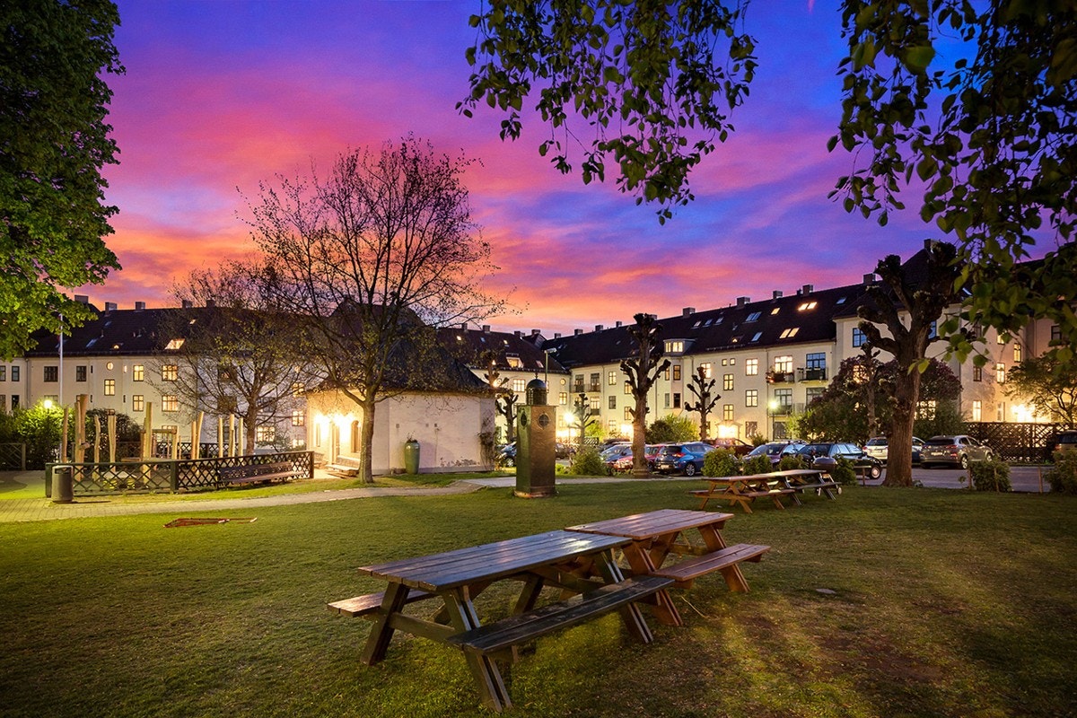 Privatmegleren og Erling Beck ønsker velkommen til Krebs' gate 13 A! Galleribilde