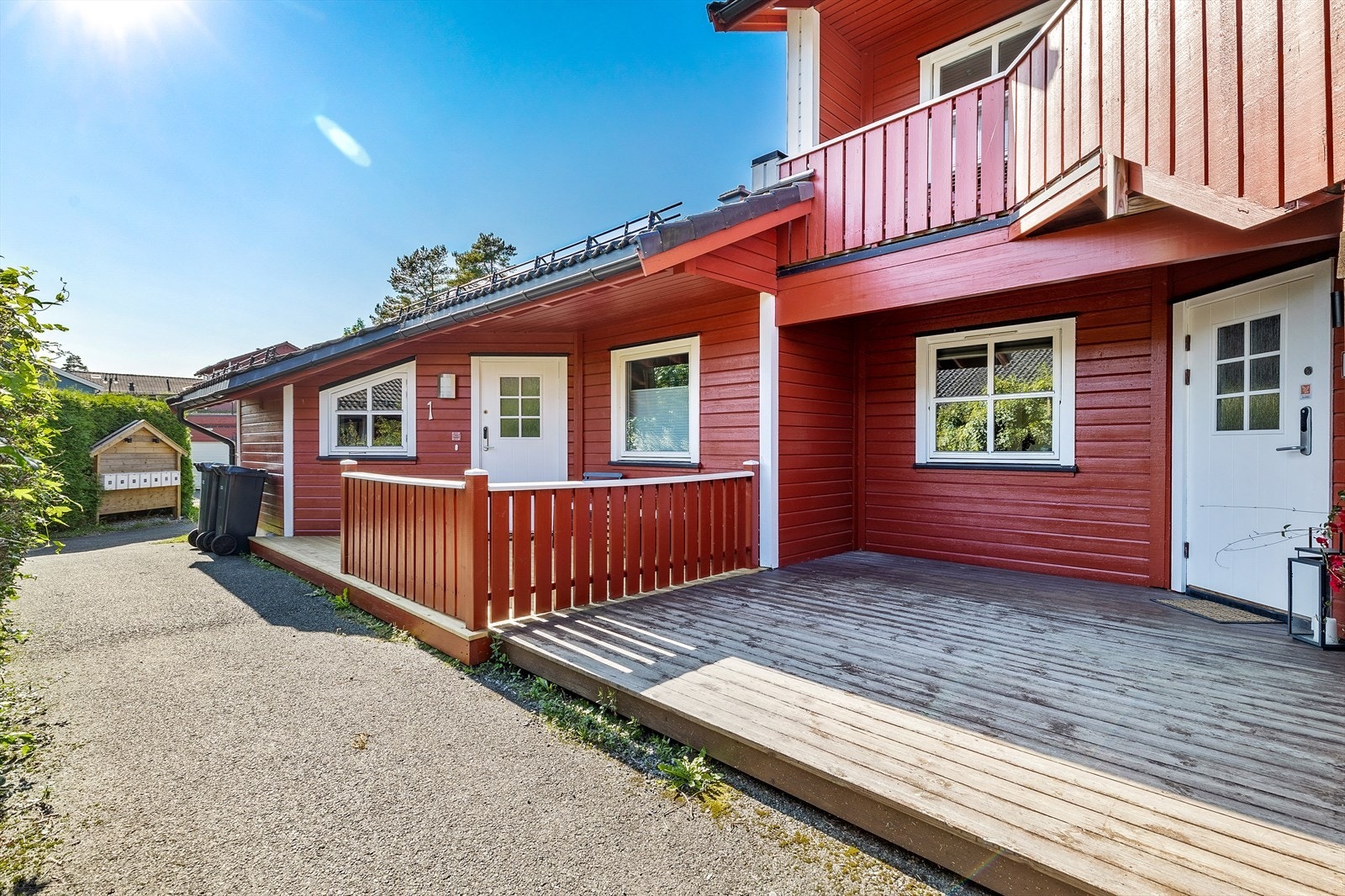 Her er det også god mulighet til øvrig møblering. Galleribilde