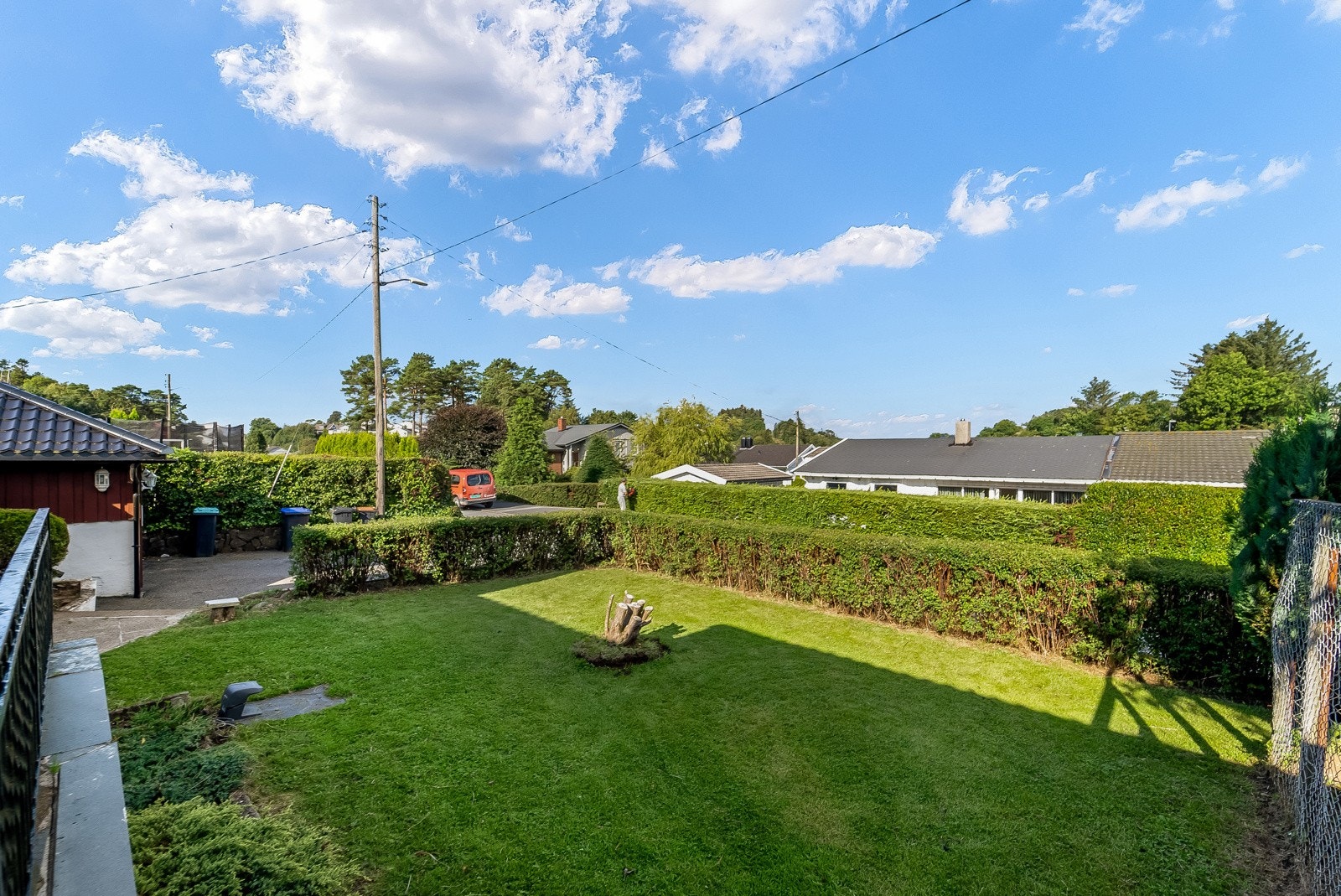 Plenlagte områder rundt eiendommen. Galleribilde