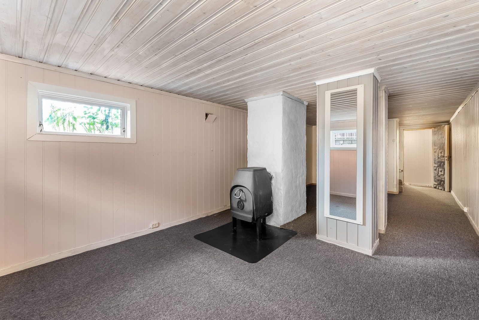 Innredet del av kjelleren (ikke omsøkt). Galleribilde