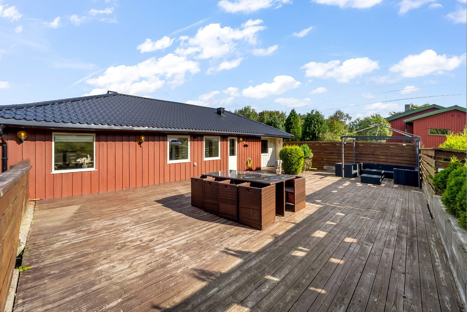 God plass til å møblere i soner. Galleribilde