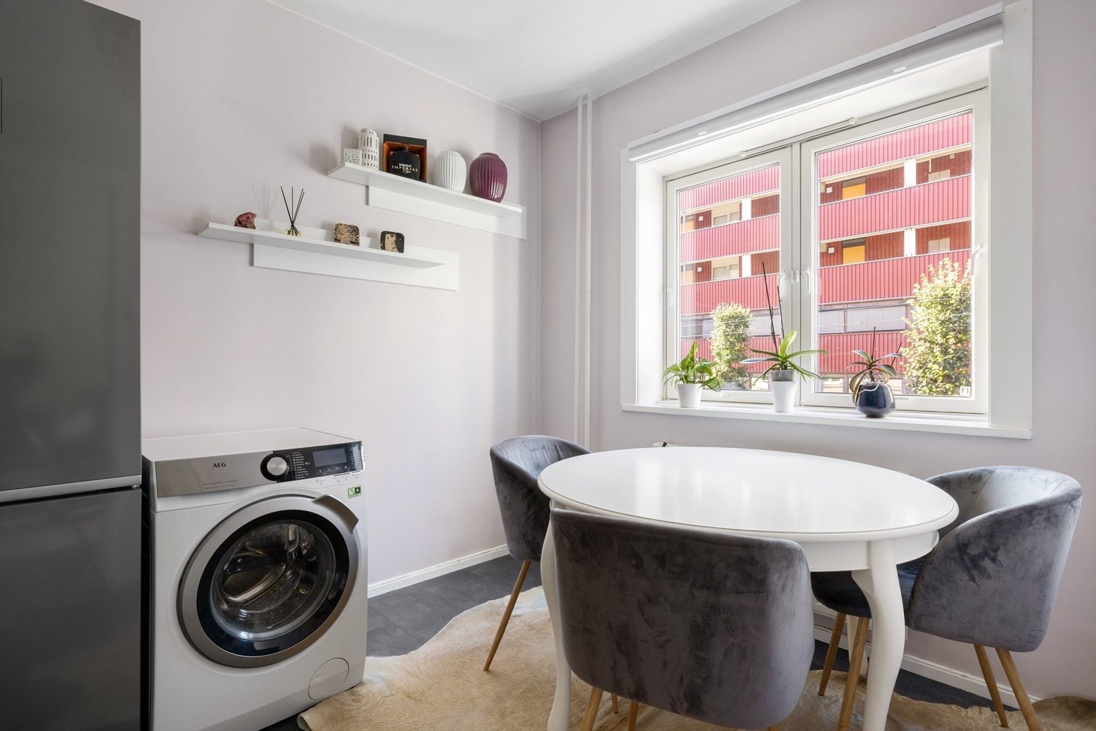 - Koselig sted til å nyte morgenkaffen - Galleribilde