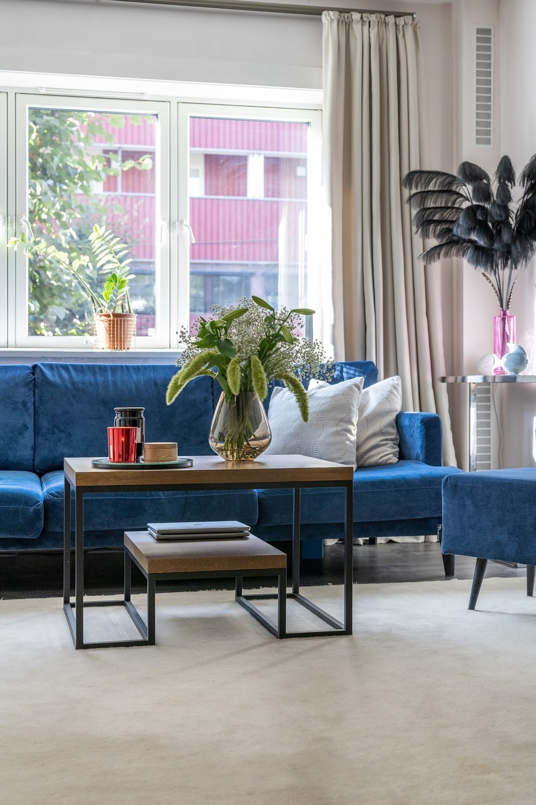 - I felleskostnadene har du blant annet fjernvarme, varmtvann, kabel-tv/nett inkludert - Galleribilde