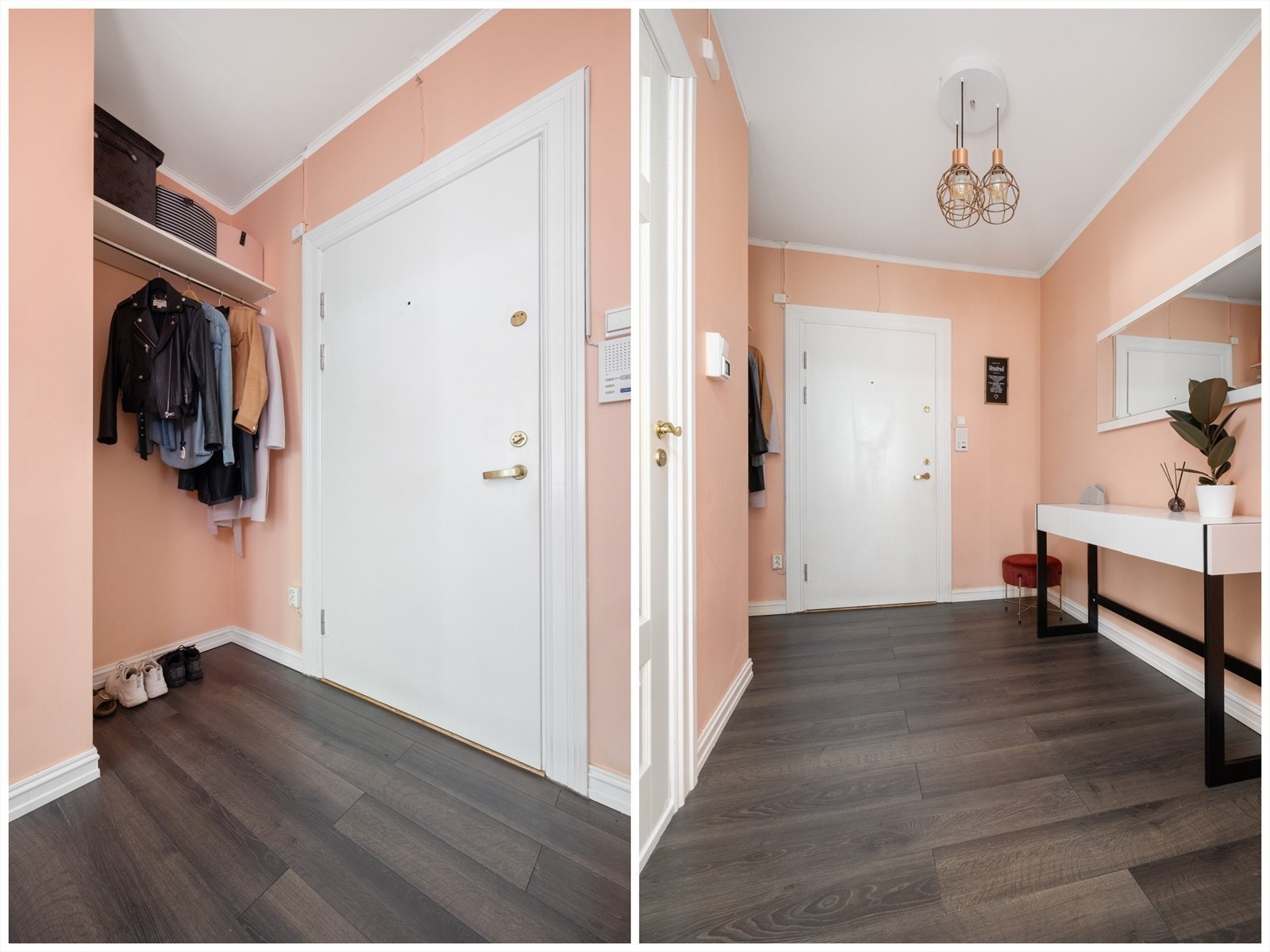 - Åpen og romslig entré med gode oppbevaringsmuligheter - Galleribilde