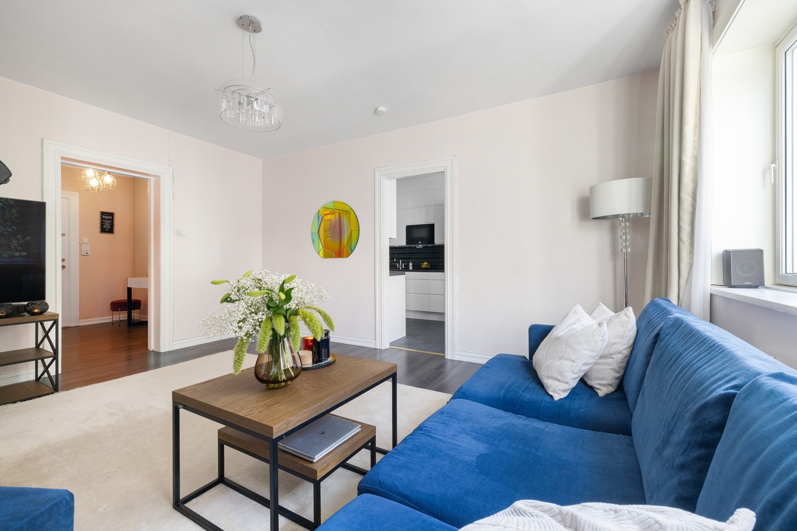 - Åpen, lys og luftig atmosfære - Galleribilde