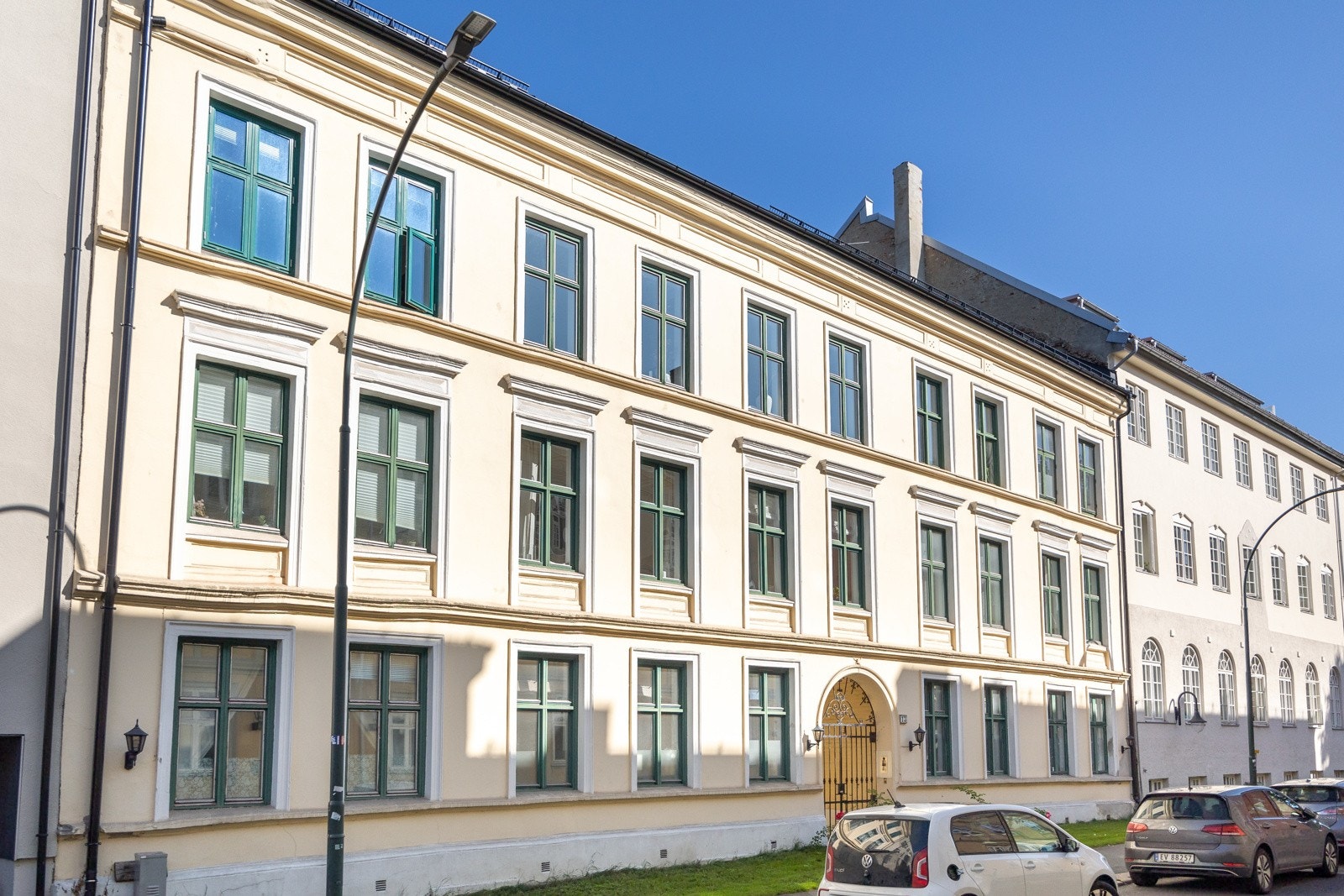 Fasade | Fuglehauggata 13B Galleribilde