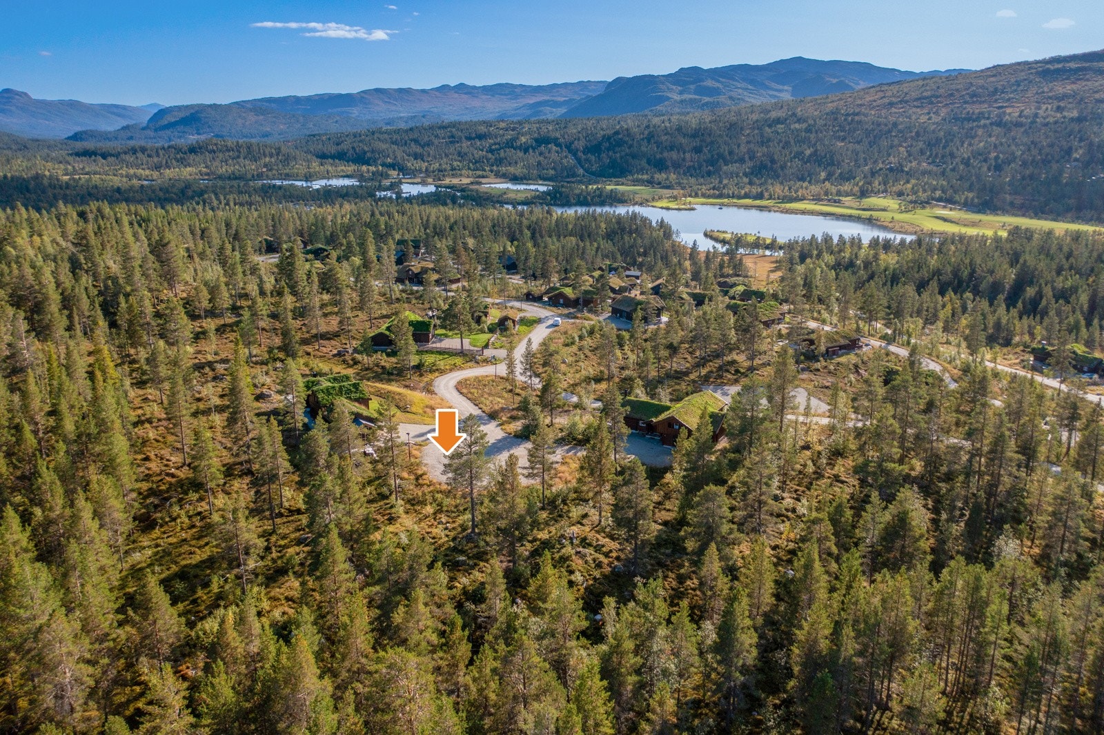 09 Med pil Galleribilde