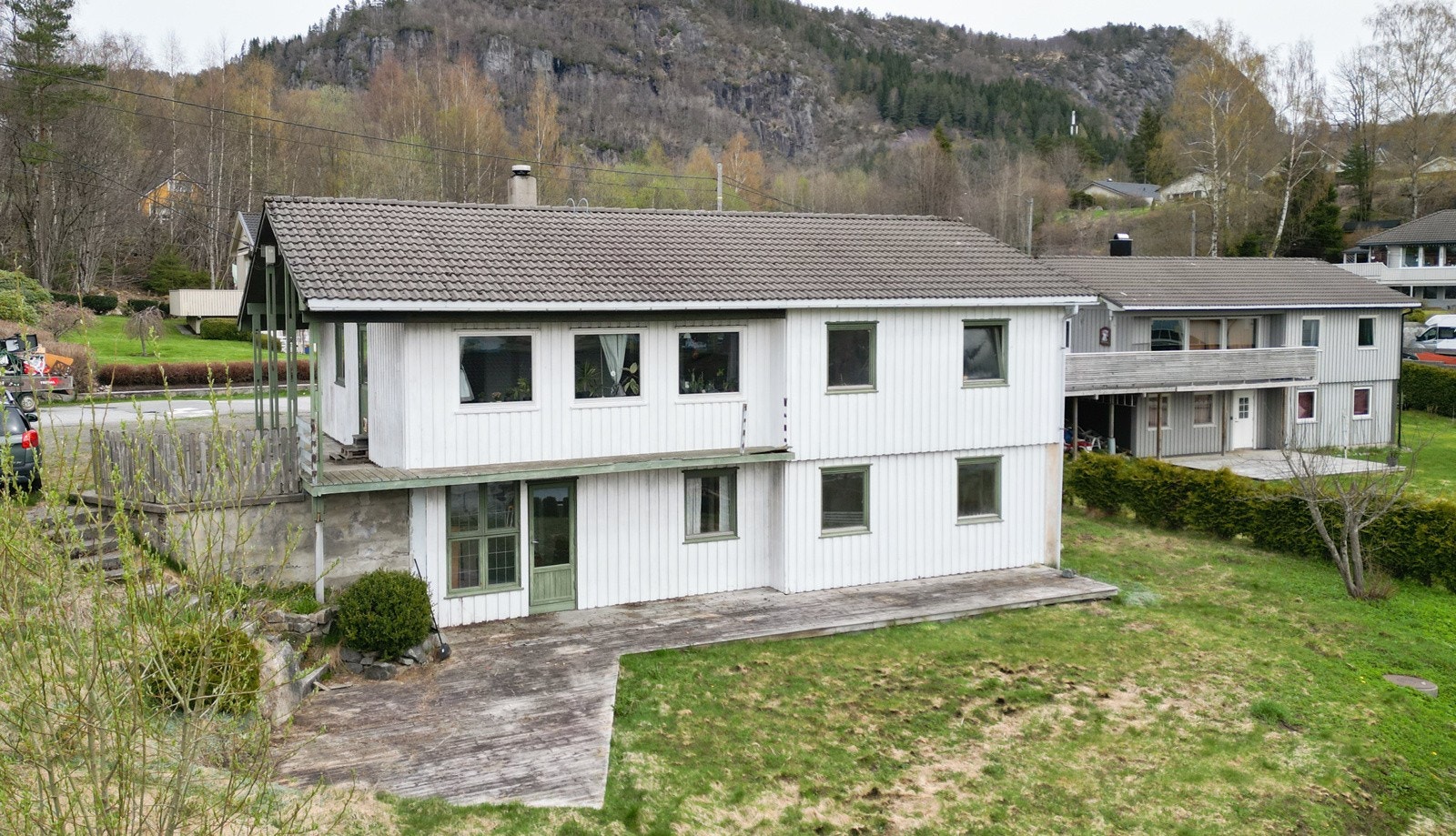 Enebolig med hybel Galleribilde