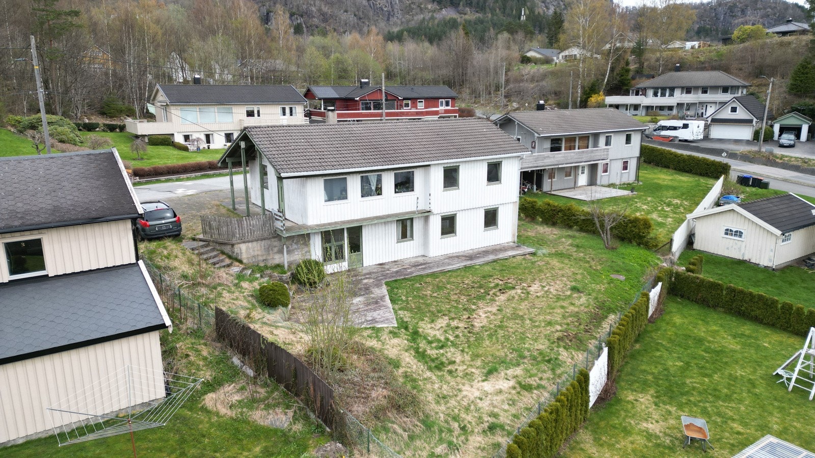 Velkommen til Fjellvegen 3 - etablert boligfelt Galleribilde