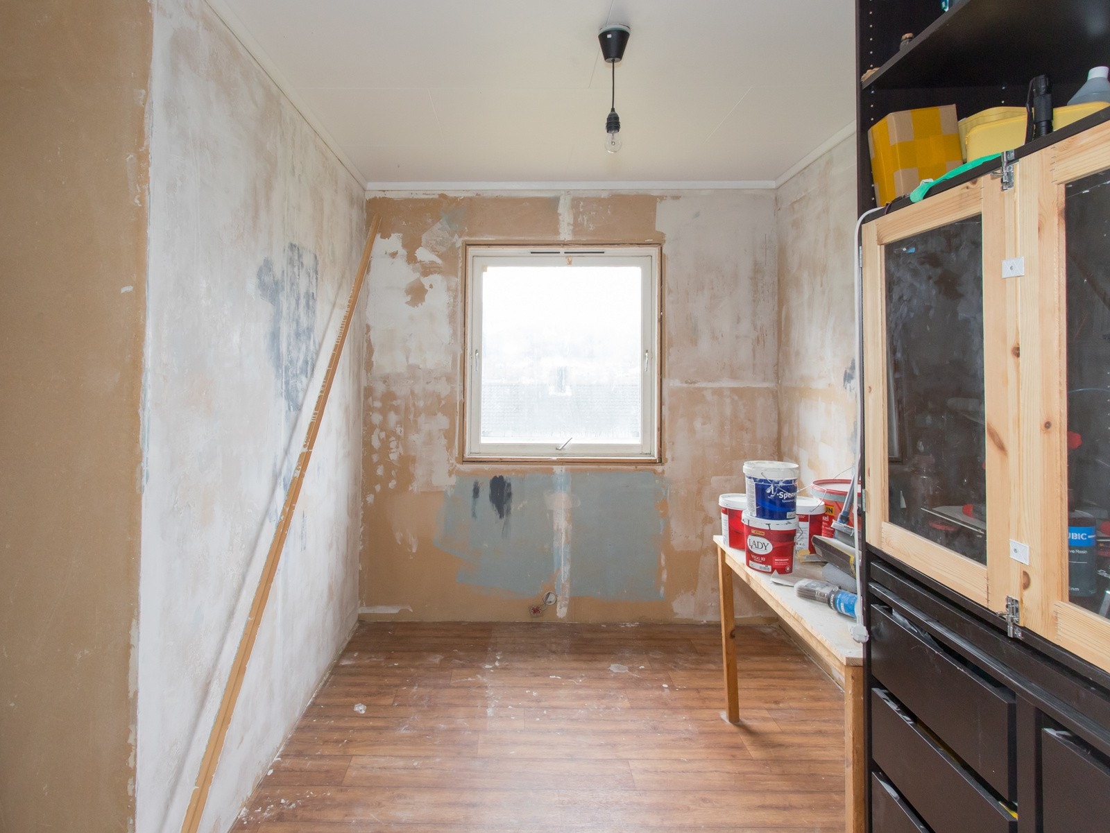 Soverom - renovering pågår her Galleribilde