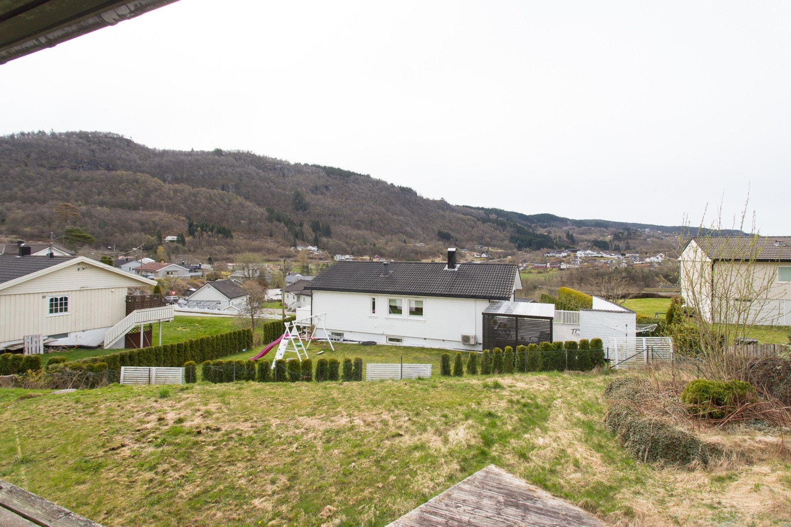 Utsikt fra boligen Galleribilde