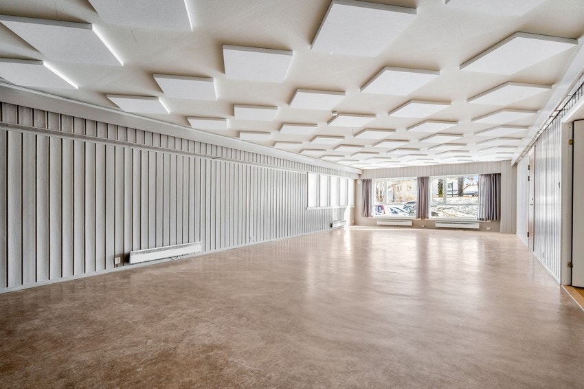 Selskapslokale kan leies av borettslaget. Galleribilde