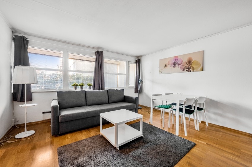 Borettslaget har 2 gjesterom med 4 sengeplasser i hver, til utleie for beboerne. Galleribilde