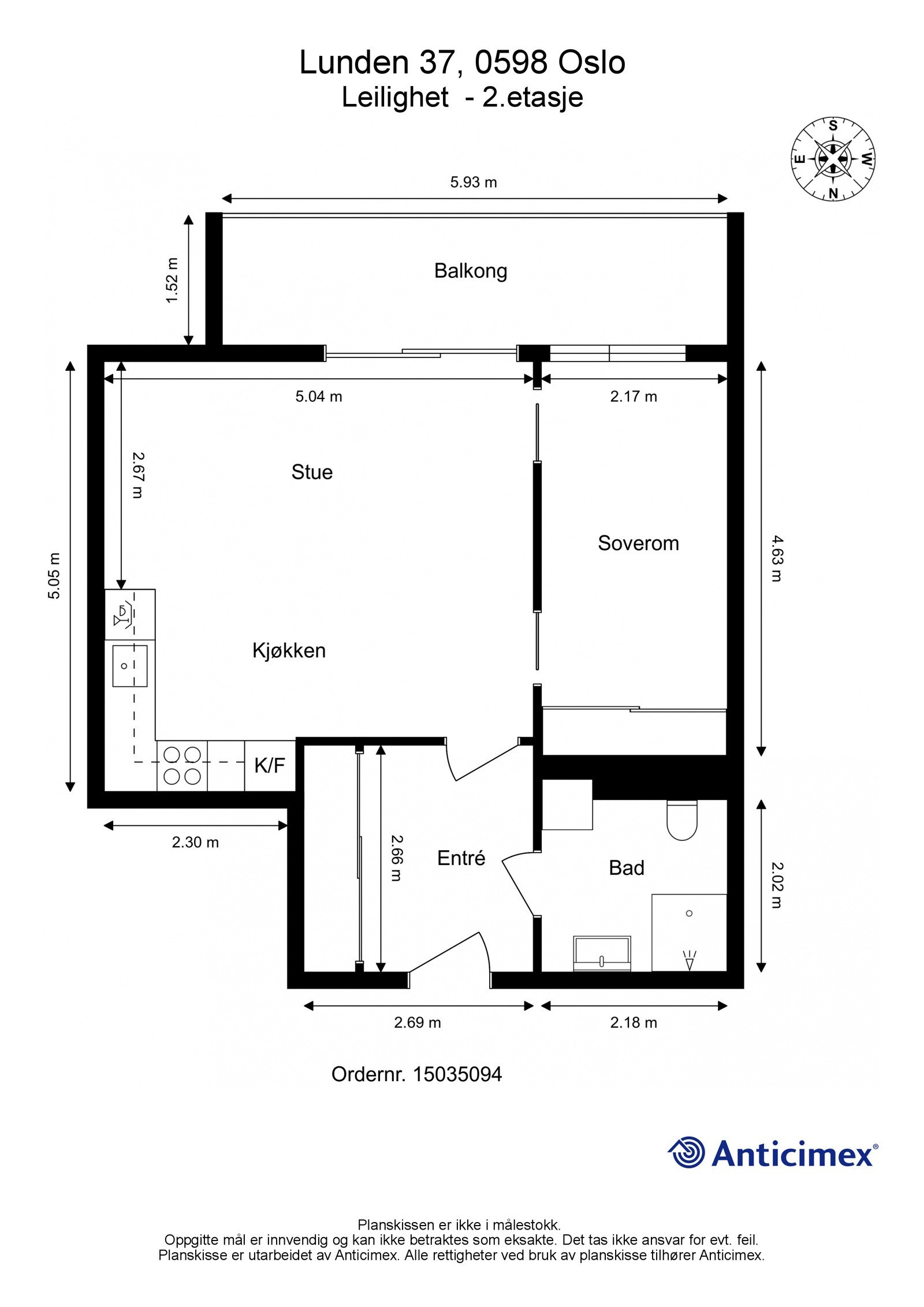 Planskisse. Galleribilde