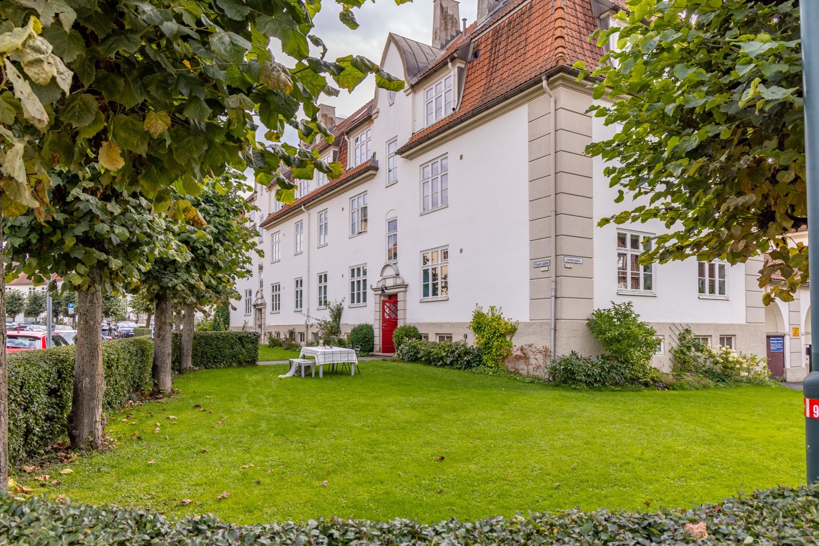 Borettslaget Lindern Kv II består av 87 andeler Galleribilde