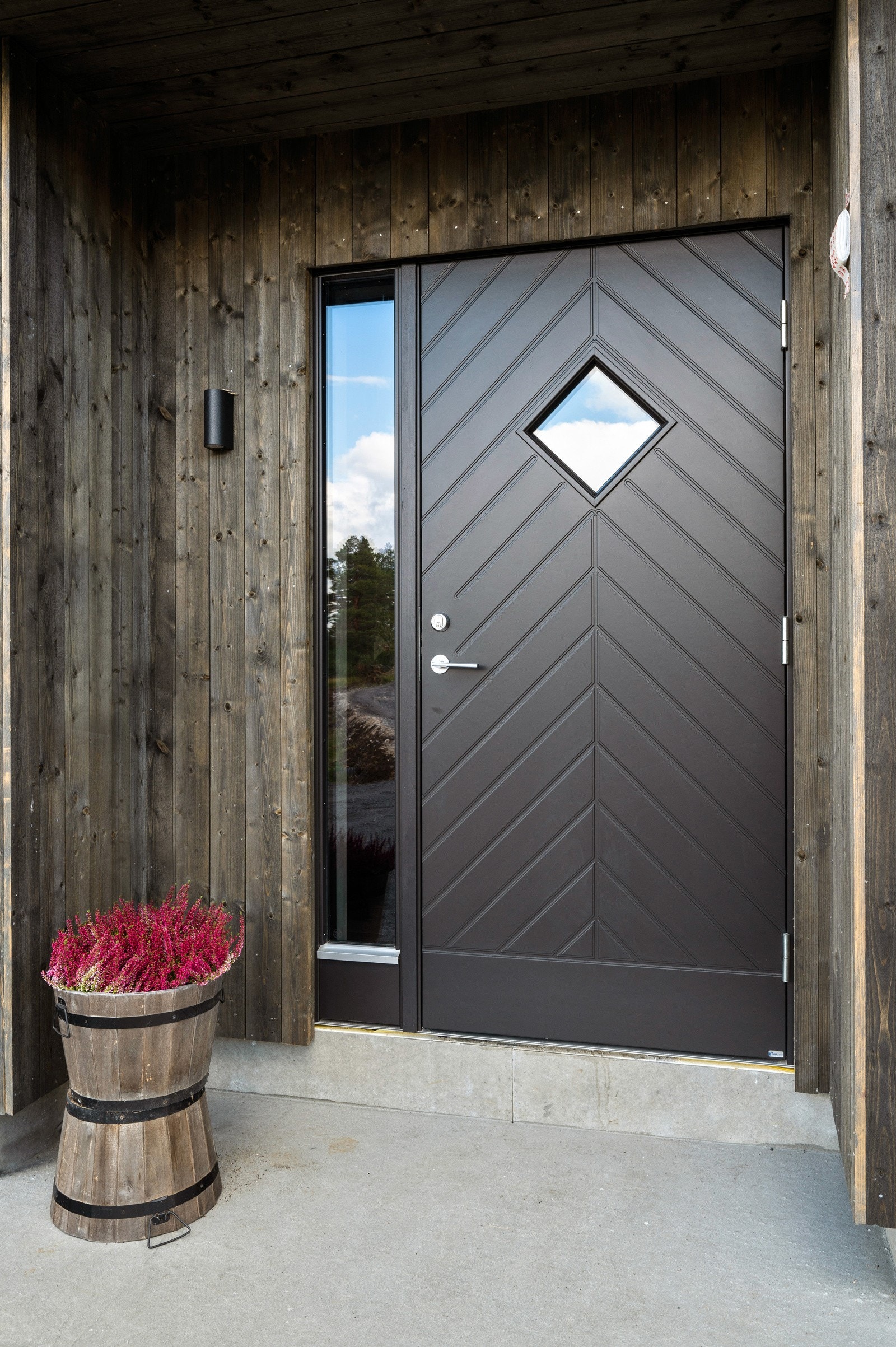 Inngangsparti Galleribilde