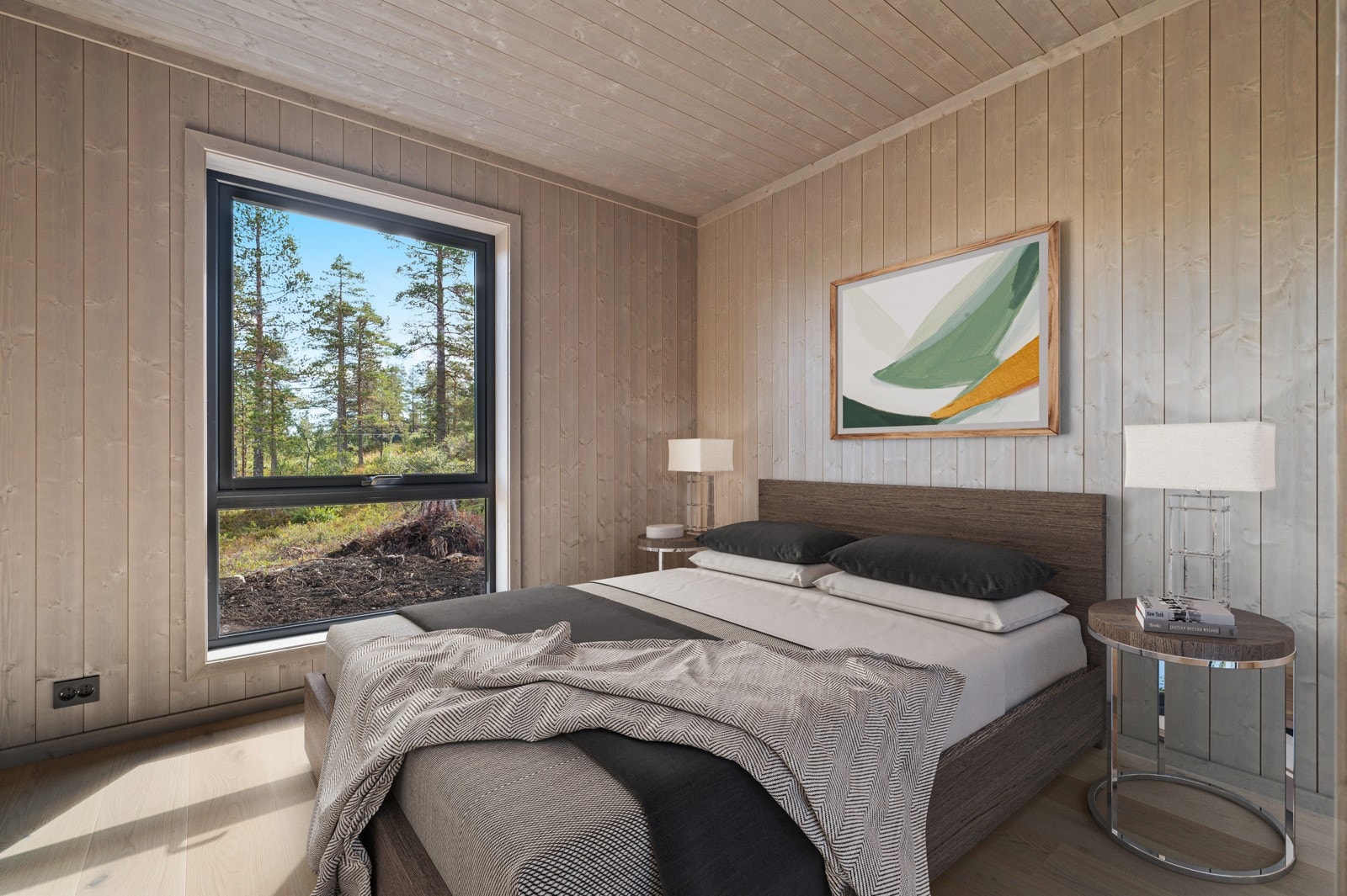 Soverom * Digitalt stylet Galleribilde