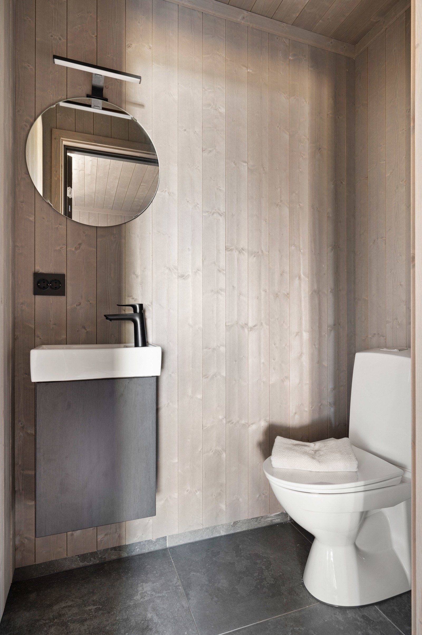 Toalettrom Galleribilde