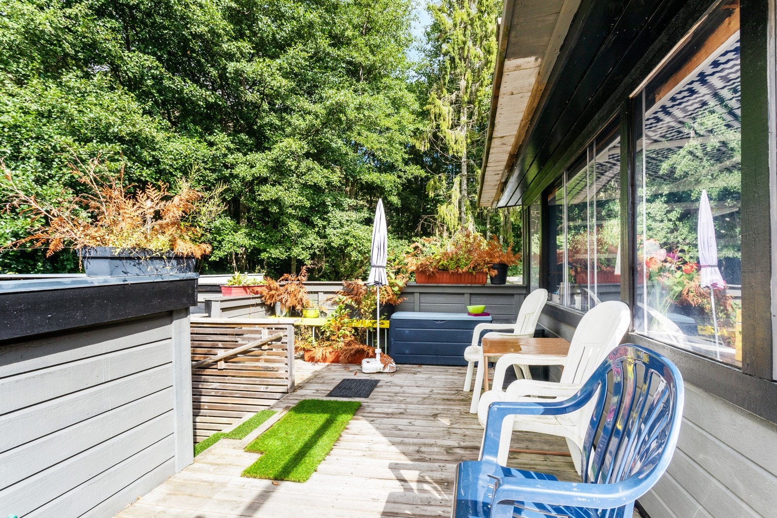 Terrasse Galleribilde