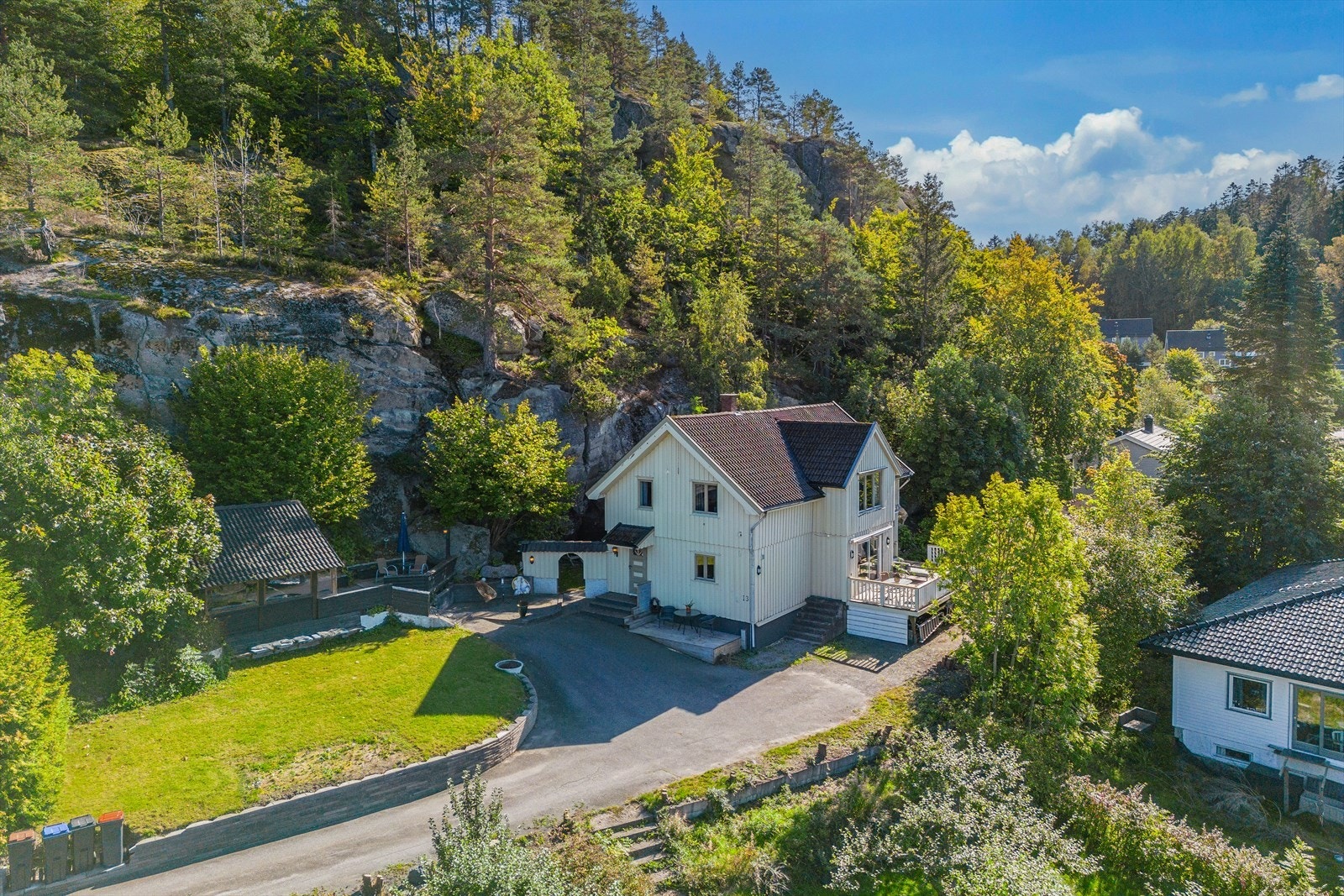 Velkommen til Jegerveien 13. Galleribilde