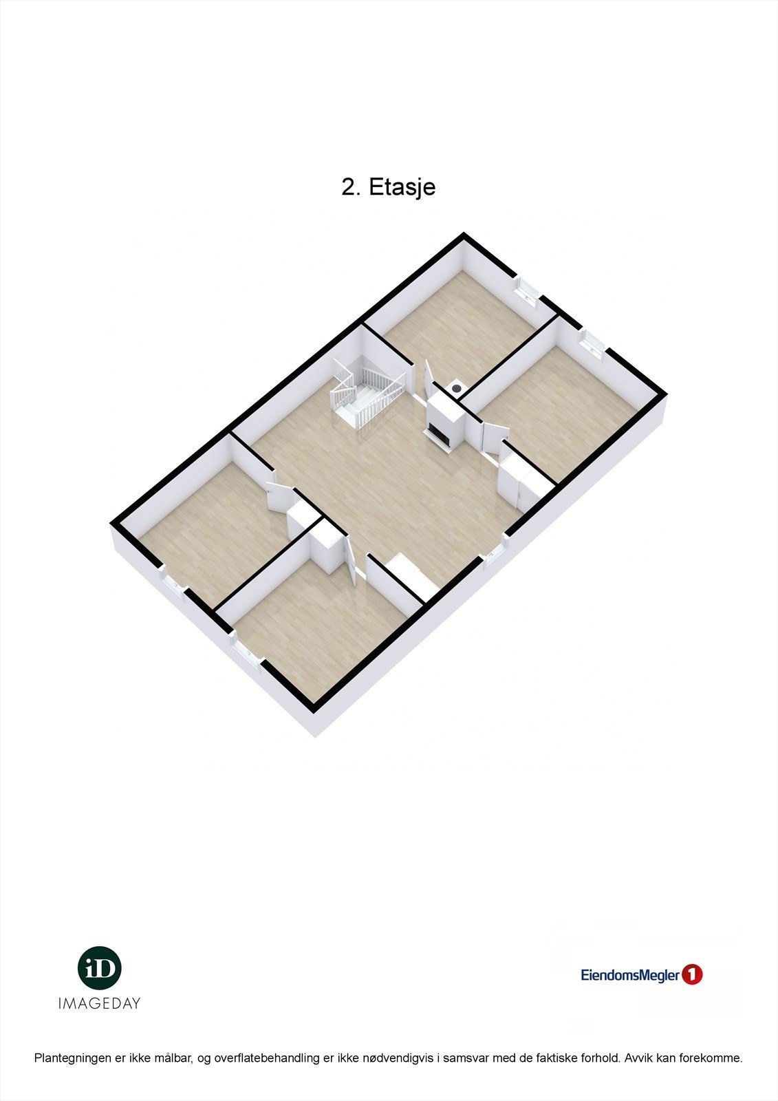 Plantegning 2.etasje. Galleribilde