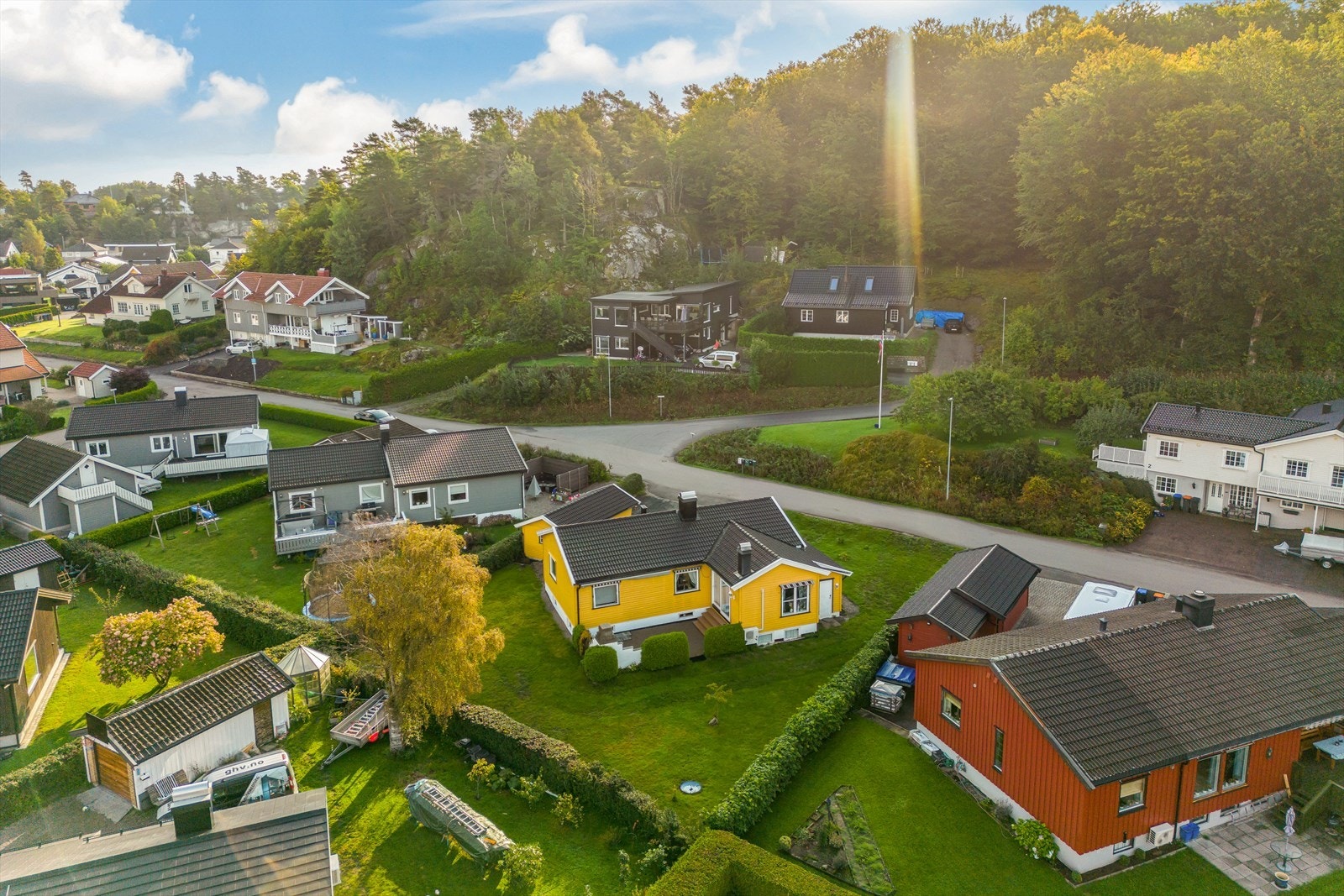 Velkommen til Plutos vei 7 Galleribilde