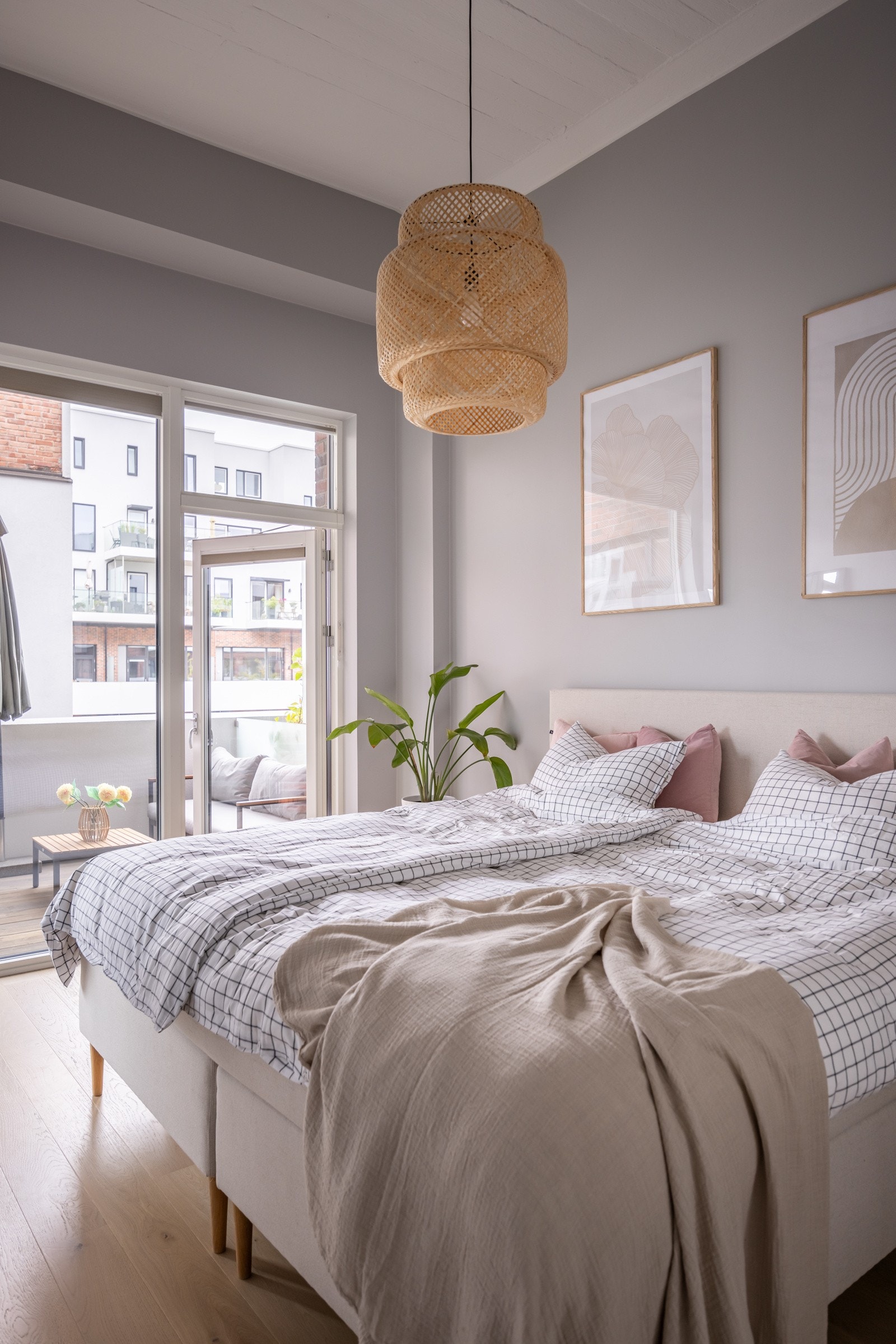 Direkte adkomst til boligens balkong via hovedsoverom. Galleribilde