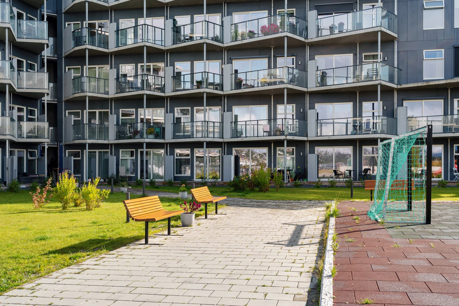 En nydelig plass å nyte de fine sommerdagene i Tromsø!