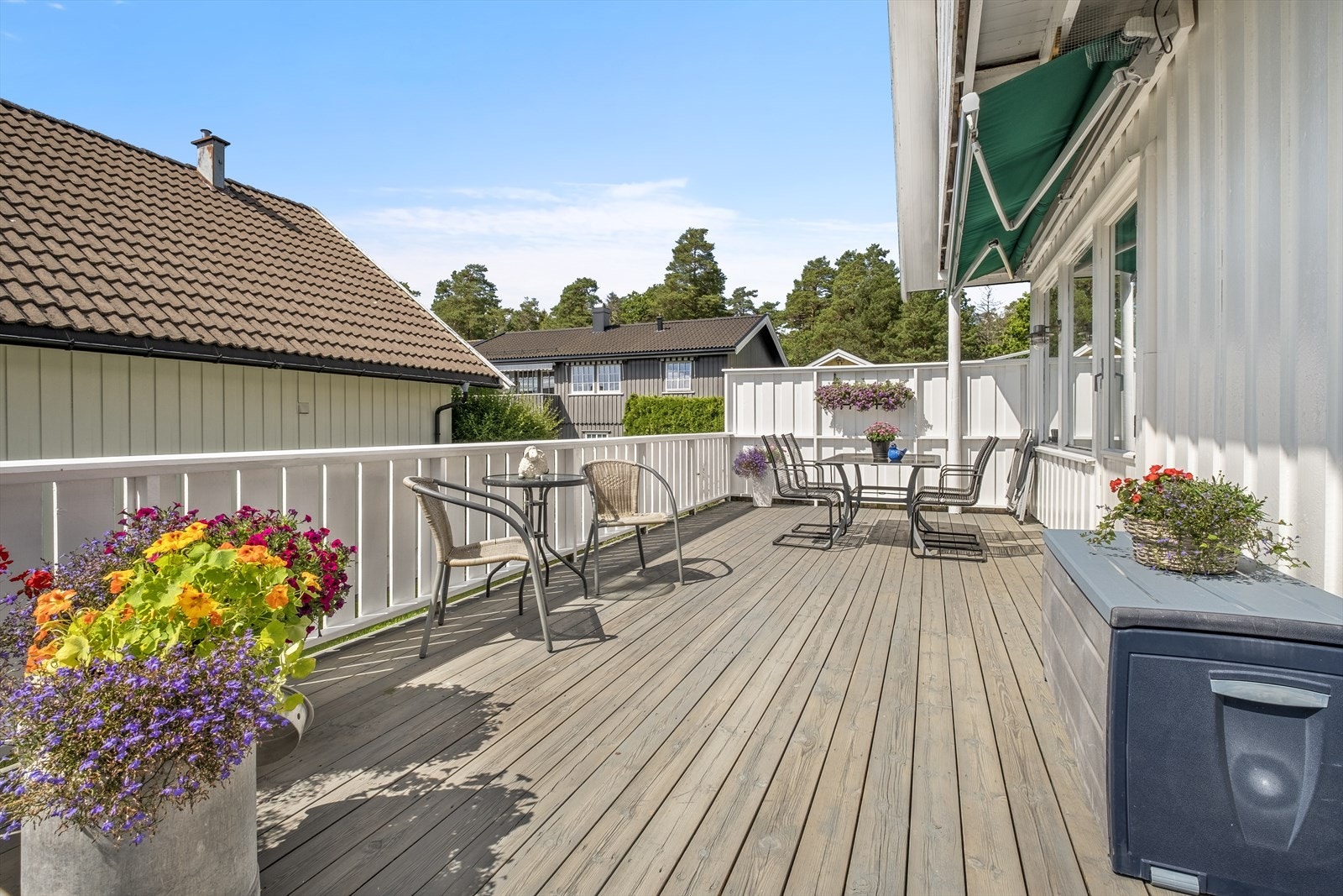 Terrasse Galleribilde