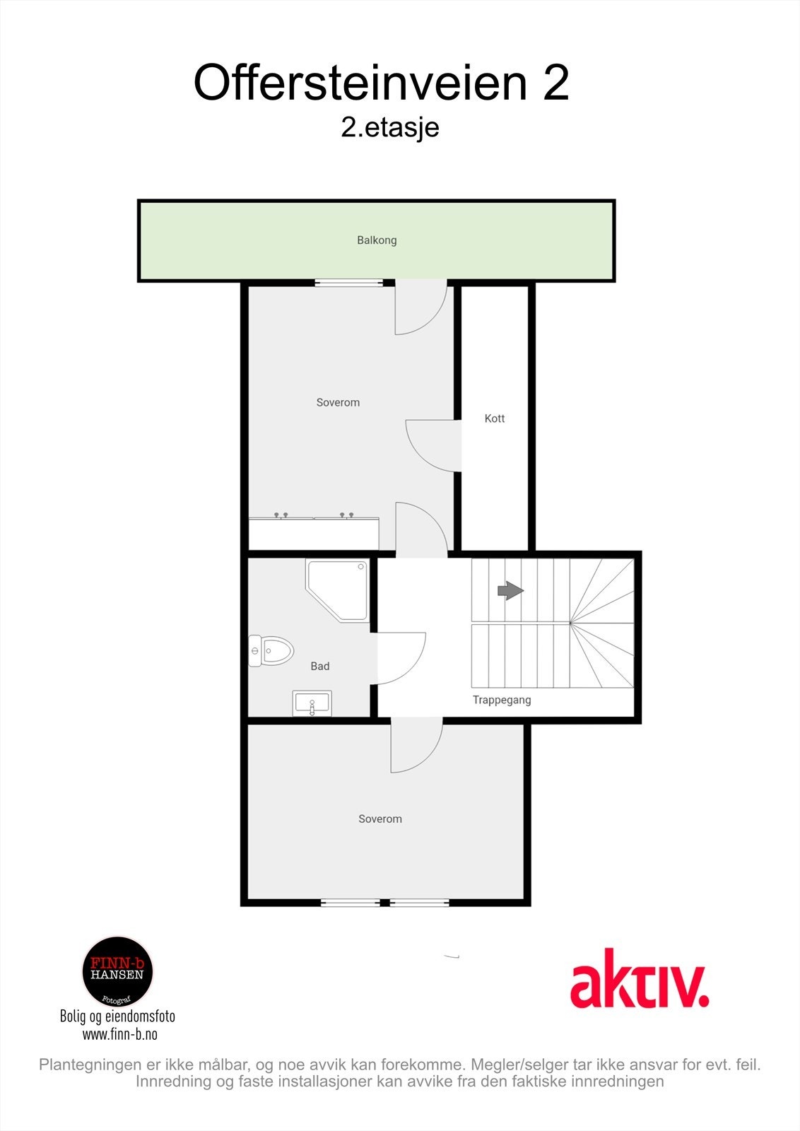 Plantegning 2. etg. Galleribilde