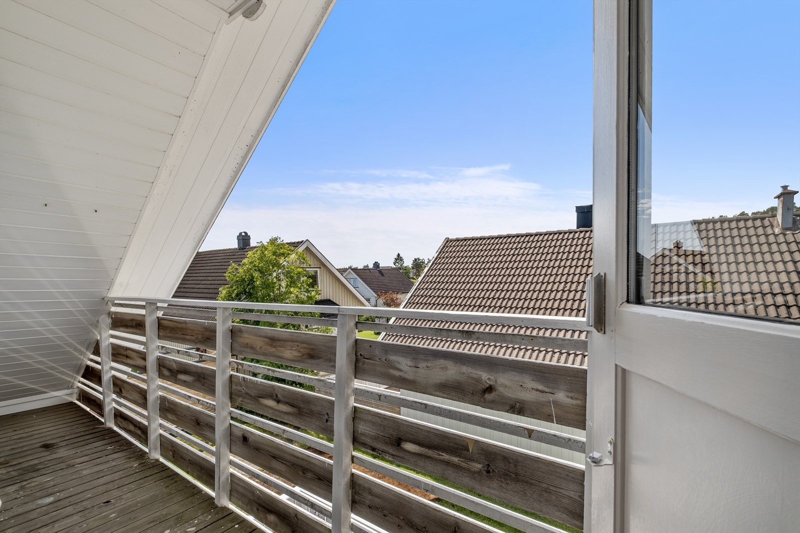 Luftebalkong utenfor hovedsoverom Galleribilde