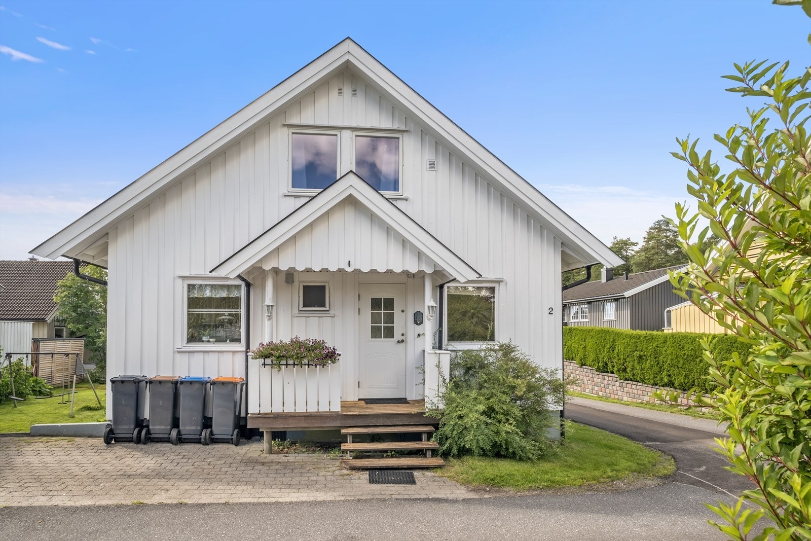 Inngangsparti. Galleribilde
