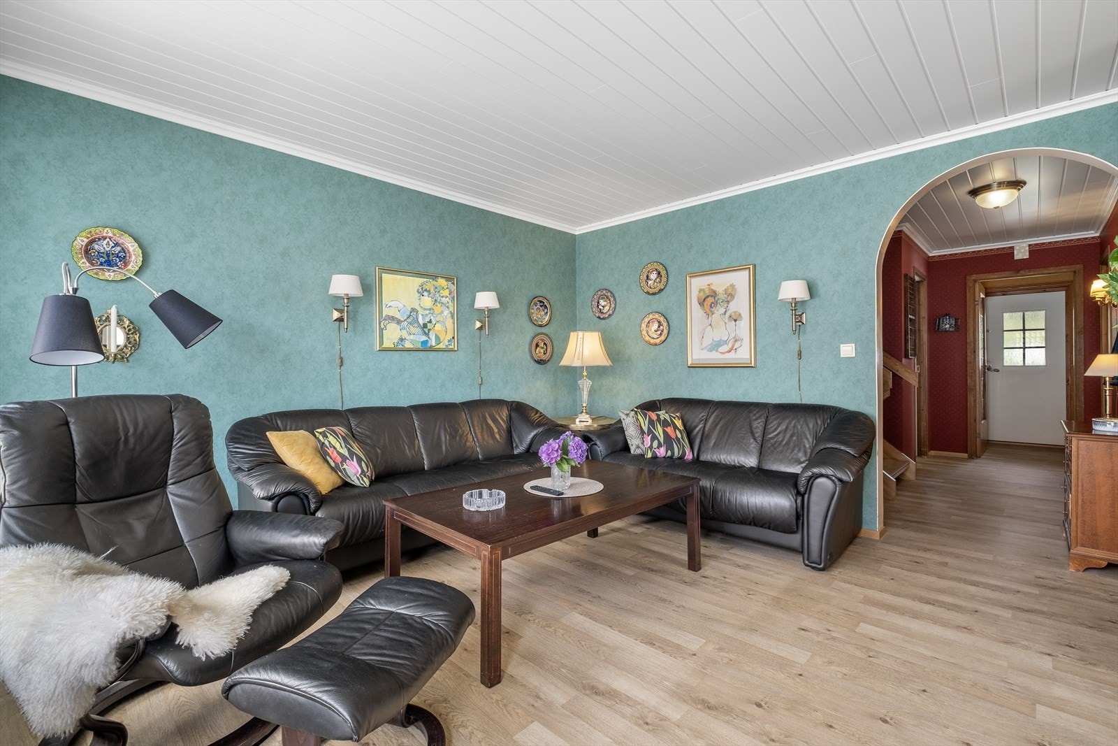 Stue Galleribilde