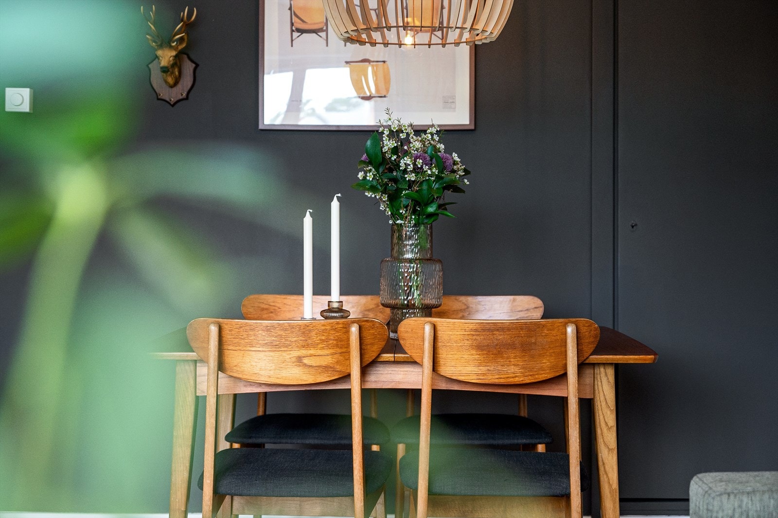 Felleskostnadene er pr. idag 3.330,- og inkluderer varmtvann og fyring og fibernett. Galleribilde