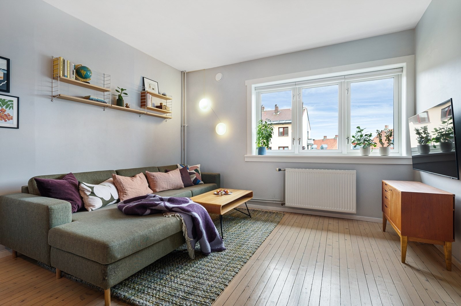 En delikat 2-roms med skjermet og attraktiv beliggenhet på Torshov. Galleribilde