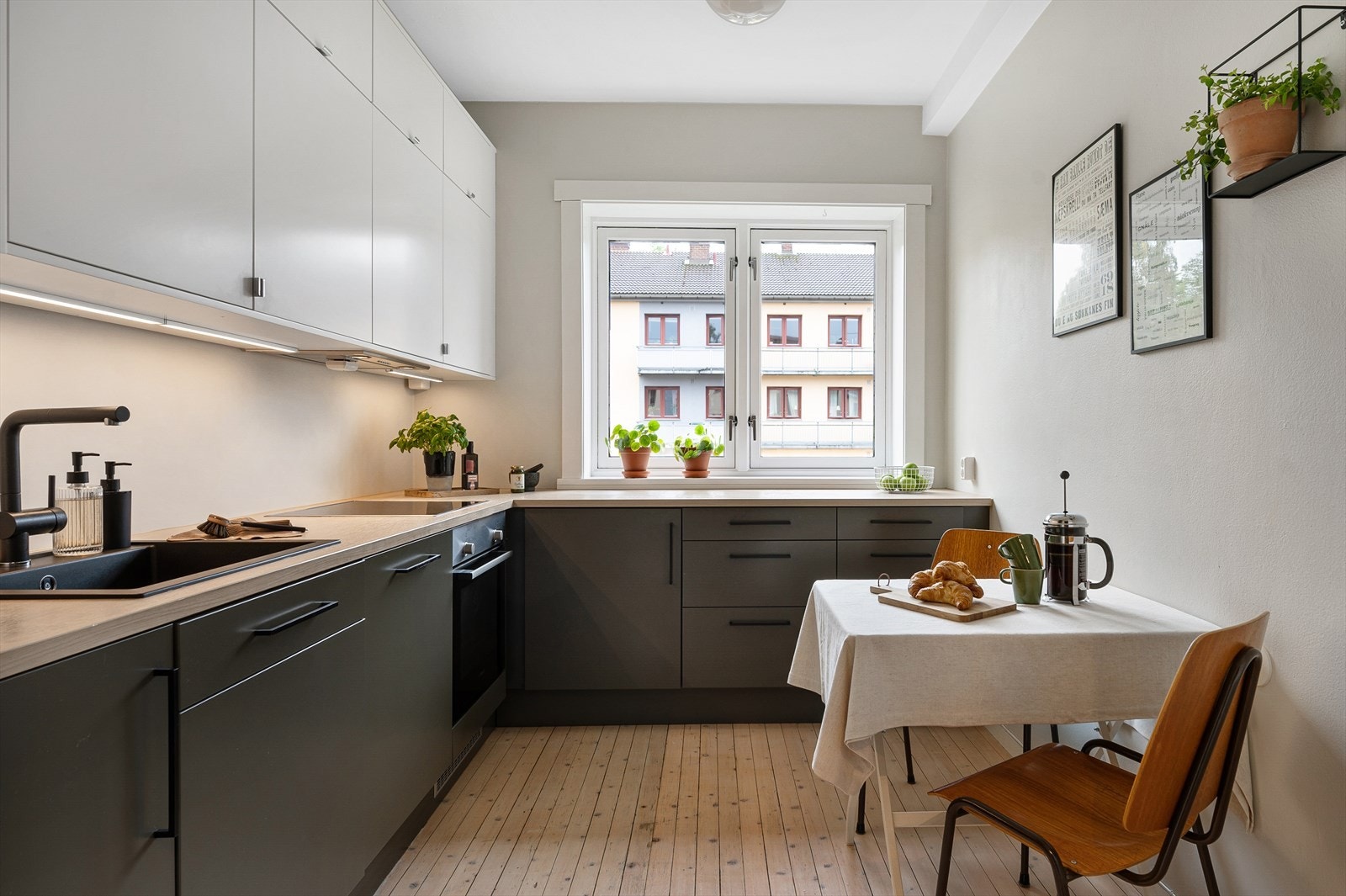 Lekkert Epoq-kjøkken fra 2019. Galleribilde