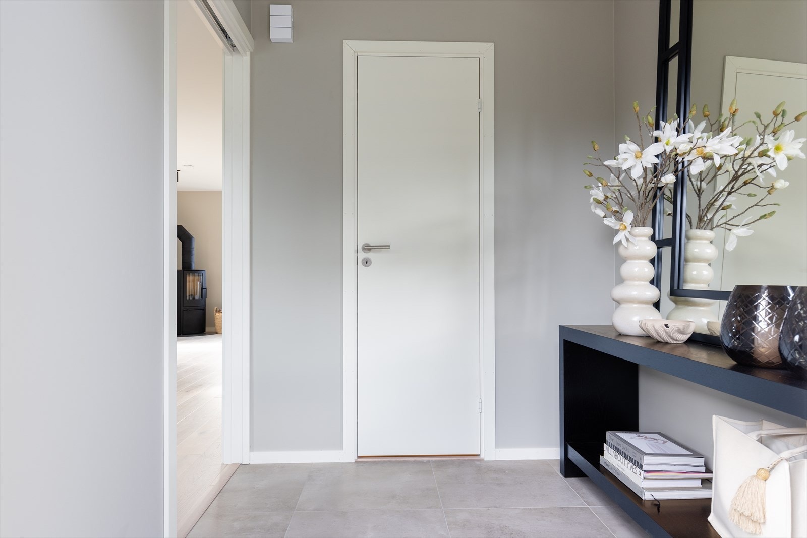 Hyggelig inngangsparti Galleribilde