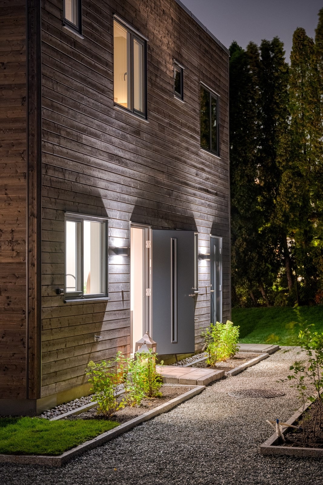 Innbyde
nde inngangsparti Galleribilde