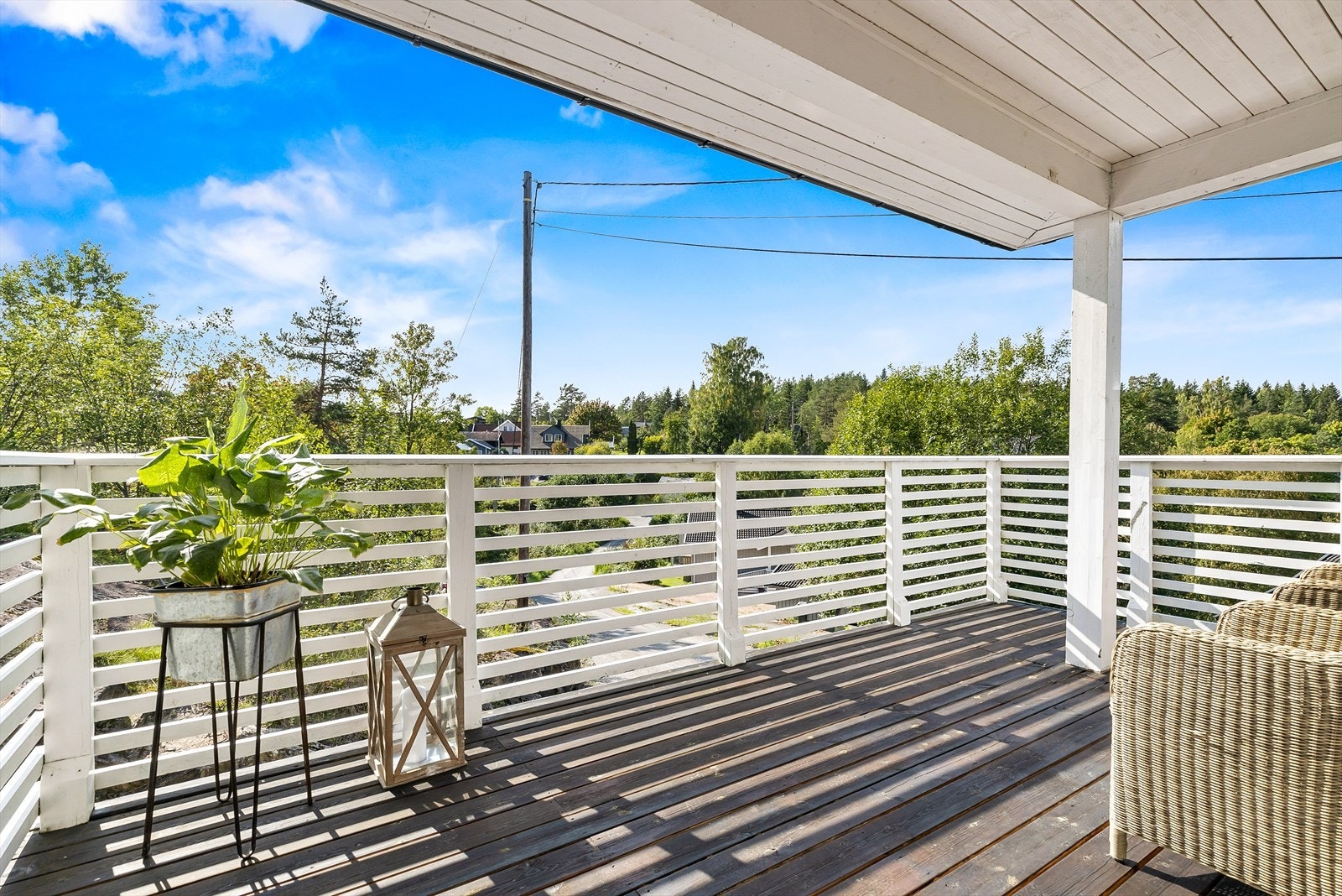 Balkong i tilknytning stue. Galleribilde