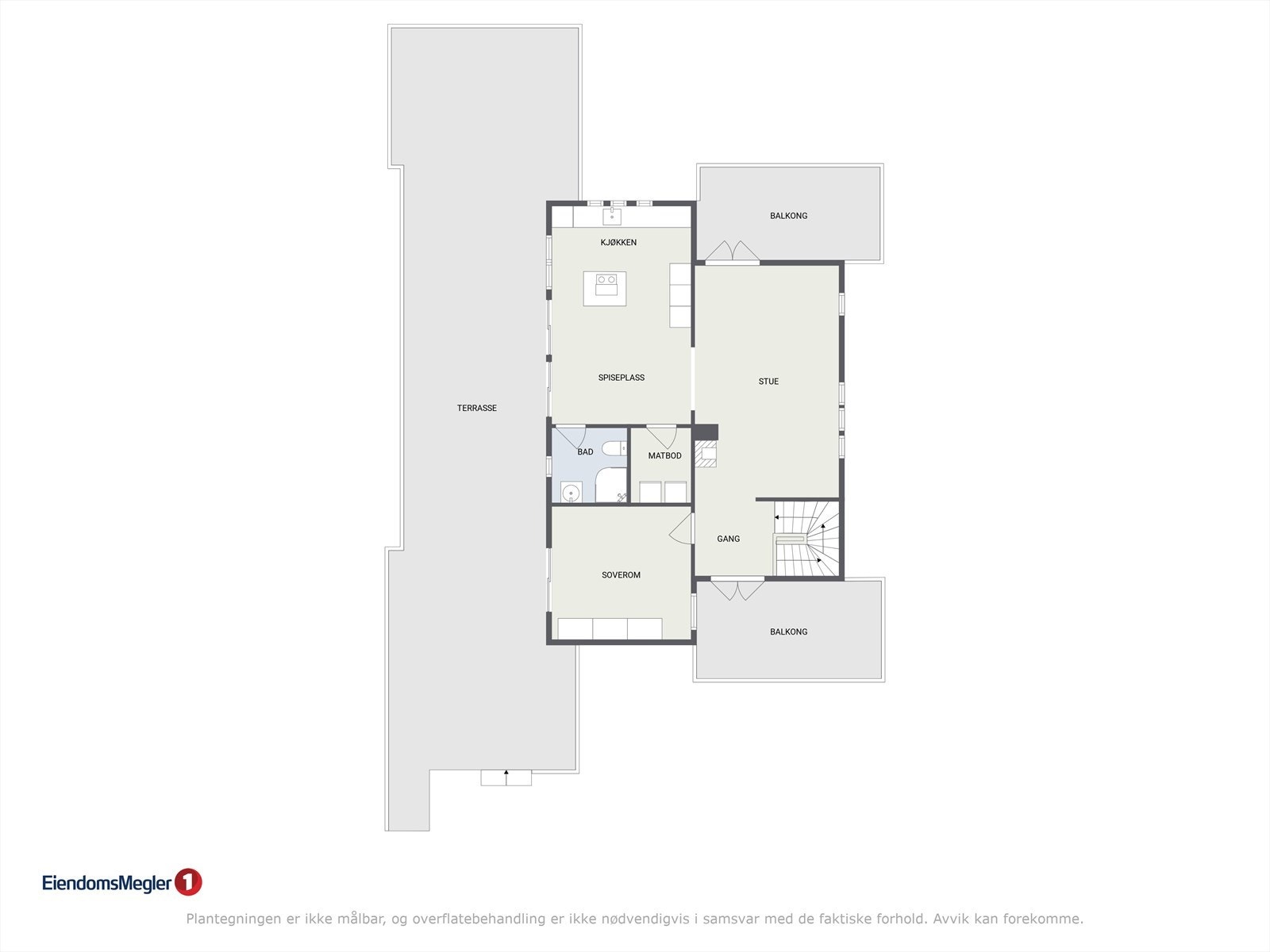 2. Etasje Galleribilde