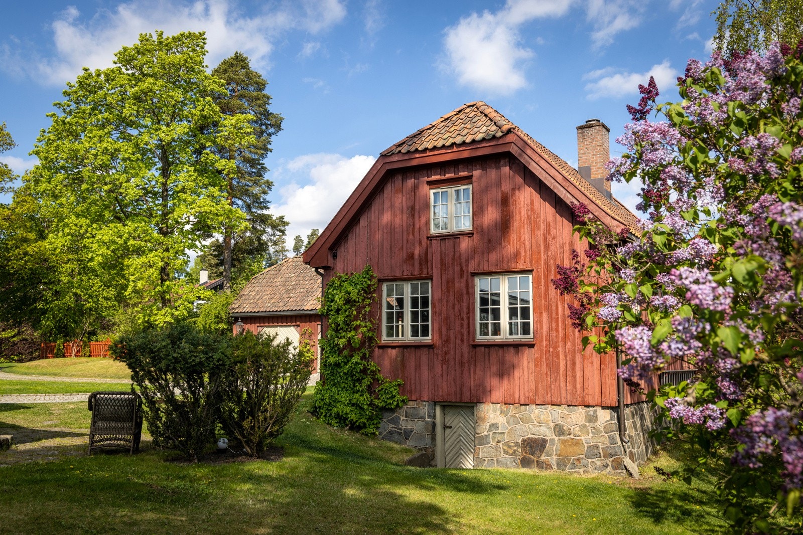 Sidebygning/anneks er godkjent til boligformål Galleribilde