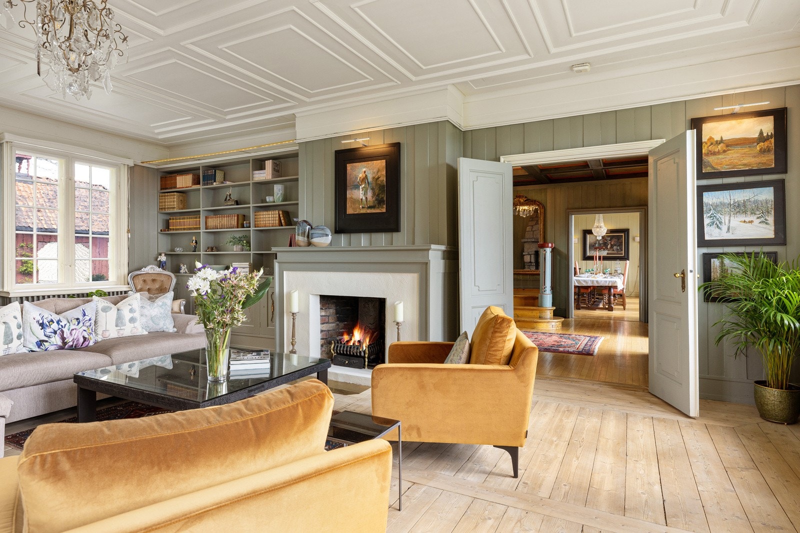 En unik og helt spesiell eiendom som skapt for store anledninger. Galleribilde