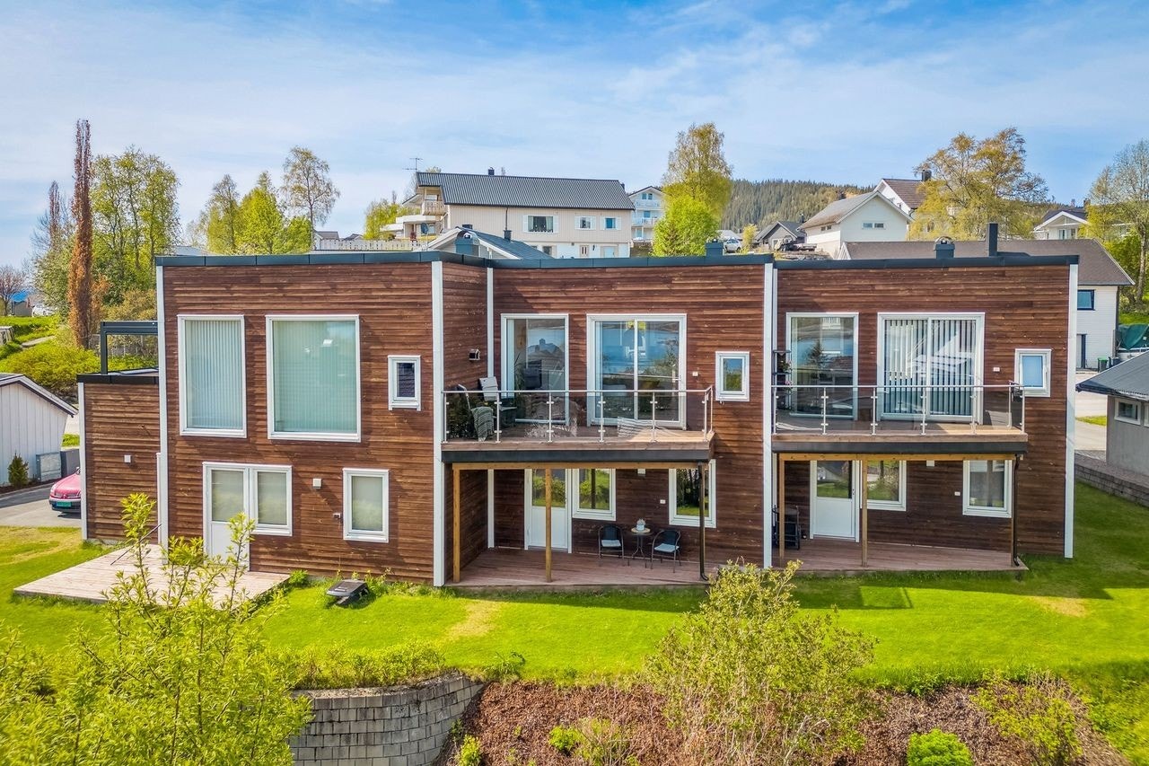 Leilighet i midten Galleribilde