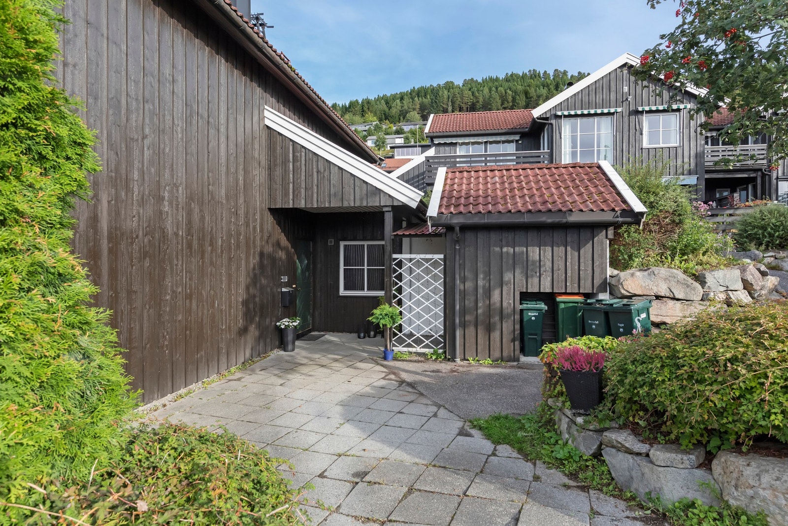 Egen, trappefri inngang til leiligheten Galleribilde