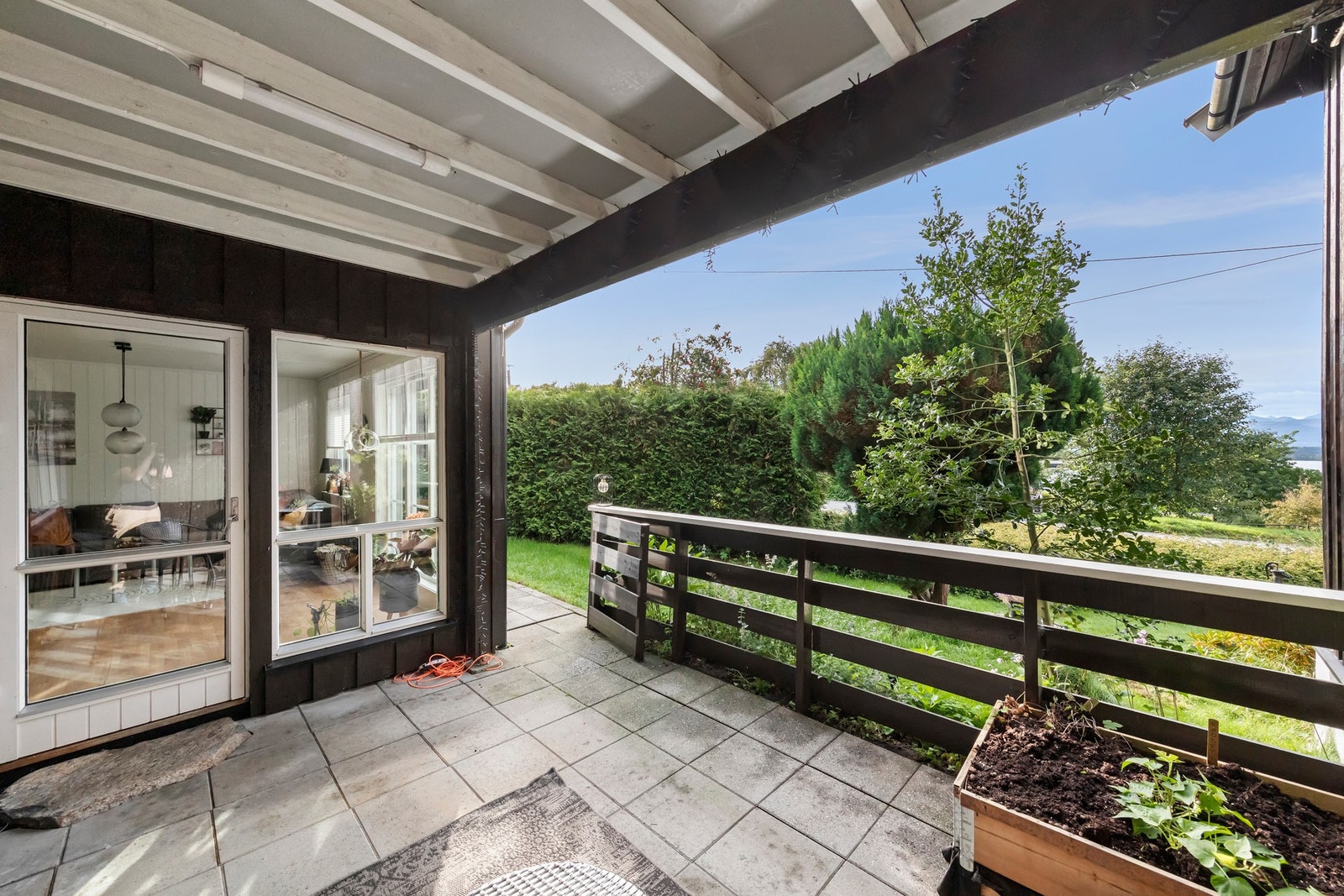 Utgang til hage Galleribilde