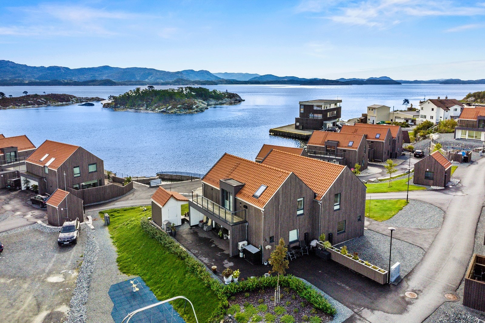 Her kan du nyte de maritime omgivelsene til det fulle og ha litt ferie hver dag! Galleribilde