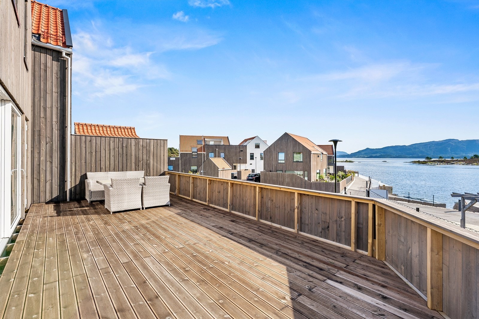 Et herlig sted å kunne nyte late, solrike sommerdager! Galleribilde